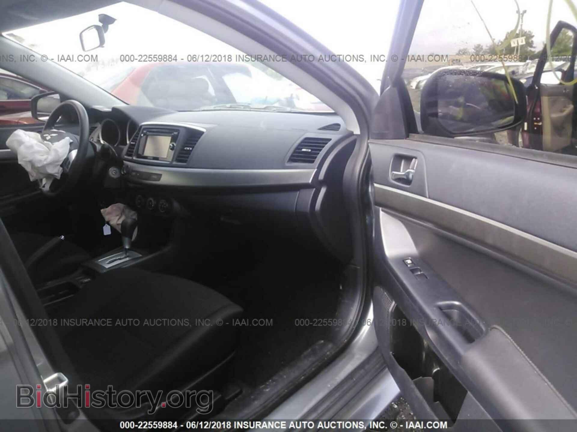 2015 Mitsubishi Lancer - VIN: JA32V2FW3FU026500 - Фото 5