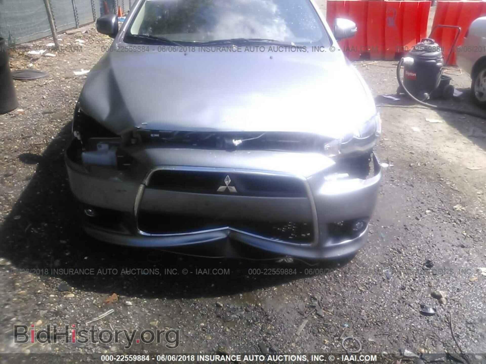 2015 Mitsubishi Lancer - VIN: JA32V2FW3FU026500 - Фото 6