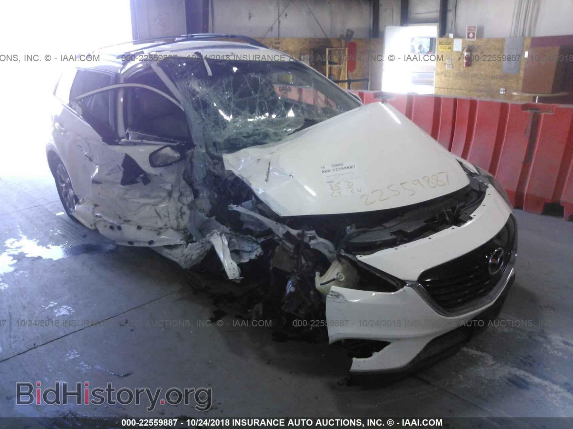 Photo JM3TB3CA7F0449043 - Mazda Cx-9 2015