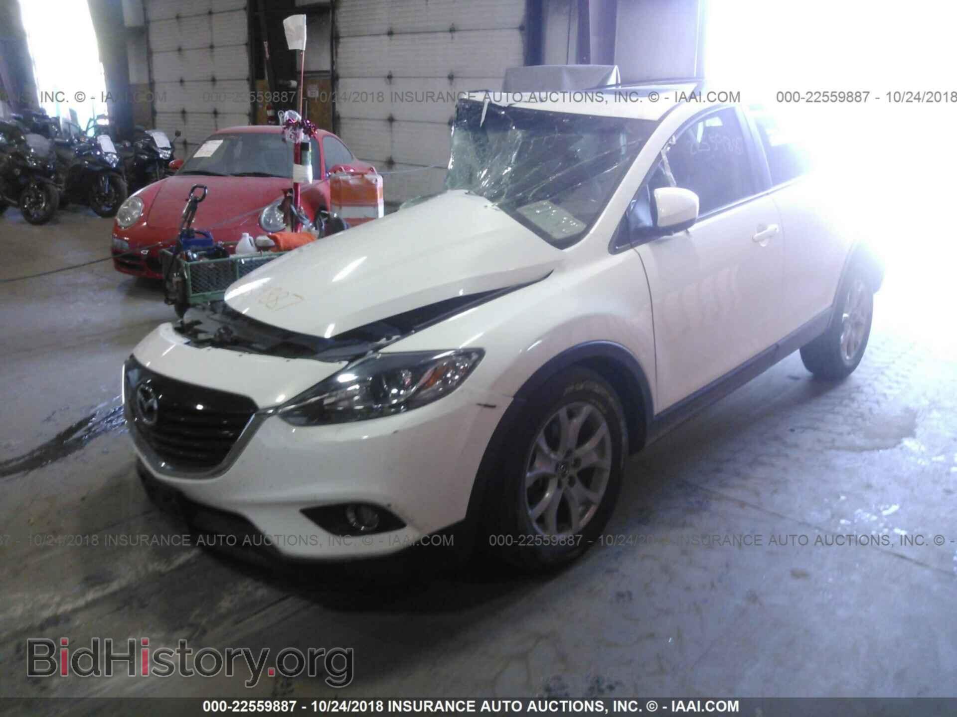 2015 Mazda Cx-9 - VIN: JM3TB3CA7F0449043 - Фото 2