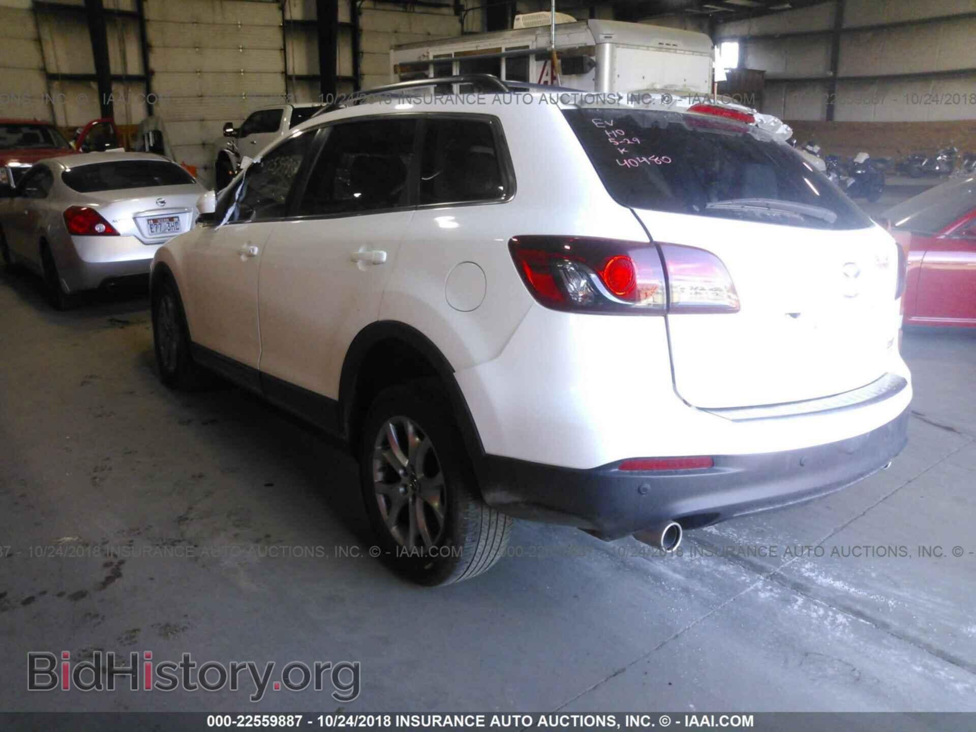 2015 Mazda Cx-9 - VIN: JM3TB3CA7F0449043 - Фото 3