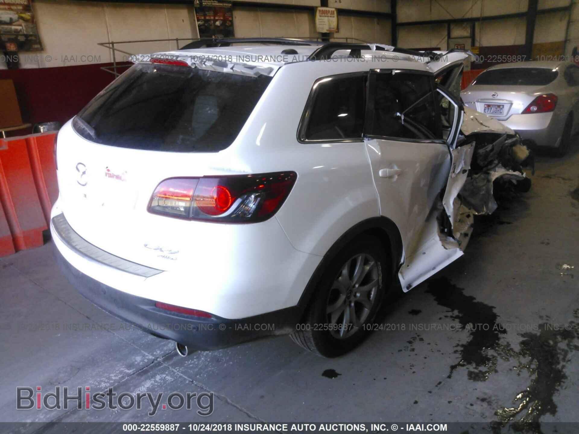 2015 Mazda Cx-9 - VIN: JM3TB3CA7F0449043 - Фото 4