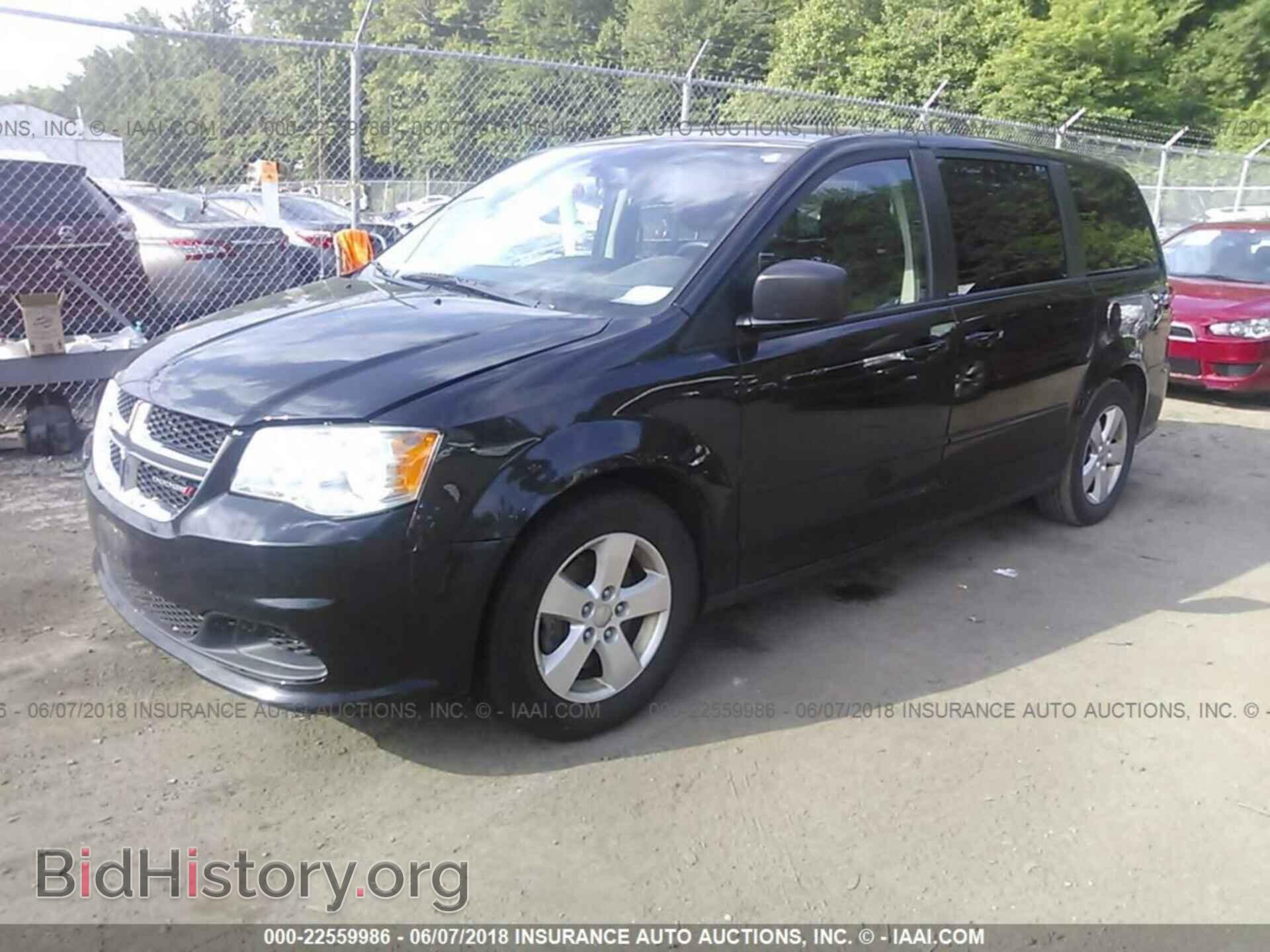 2013 Dodge Grand caravan - VIN: 2C4RDGBG3DR567636 - Фото 2