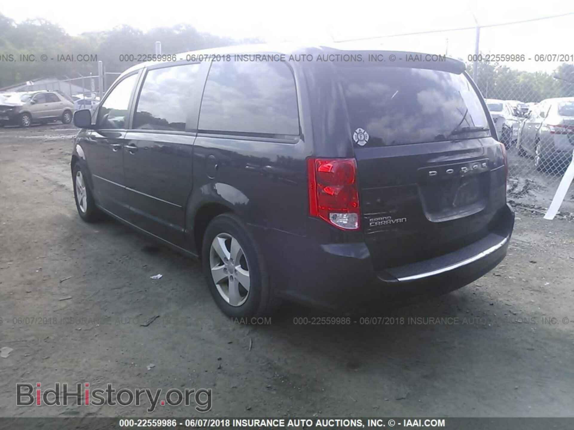 2013 Dodge Grand caravan - VIN: 2C4RDGBG3DR567636 - Фото 3
