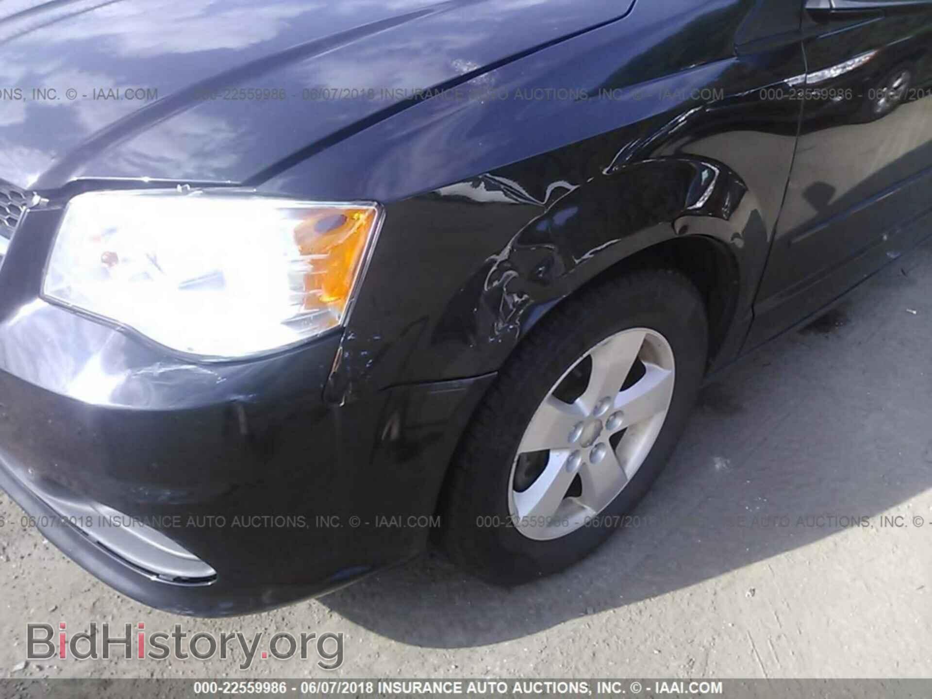 2013 Dodge Grand caravan - VIN: 2C4RDGBG3DR567636 - Фото 6
