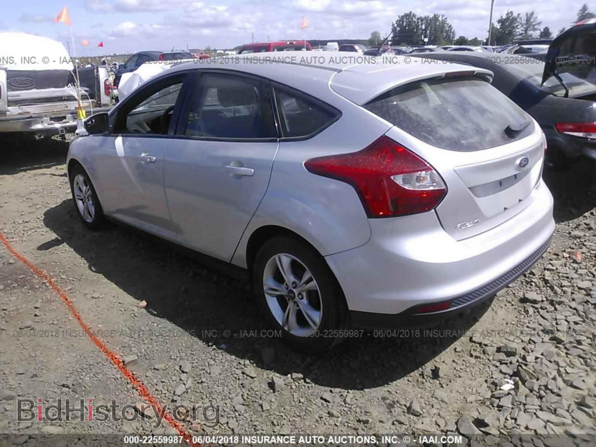 2013 Ford Focus - VIN: 1FADP3K2XDL374915 - Фото 3