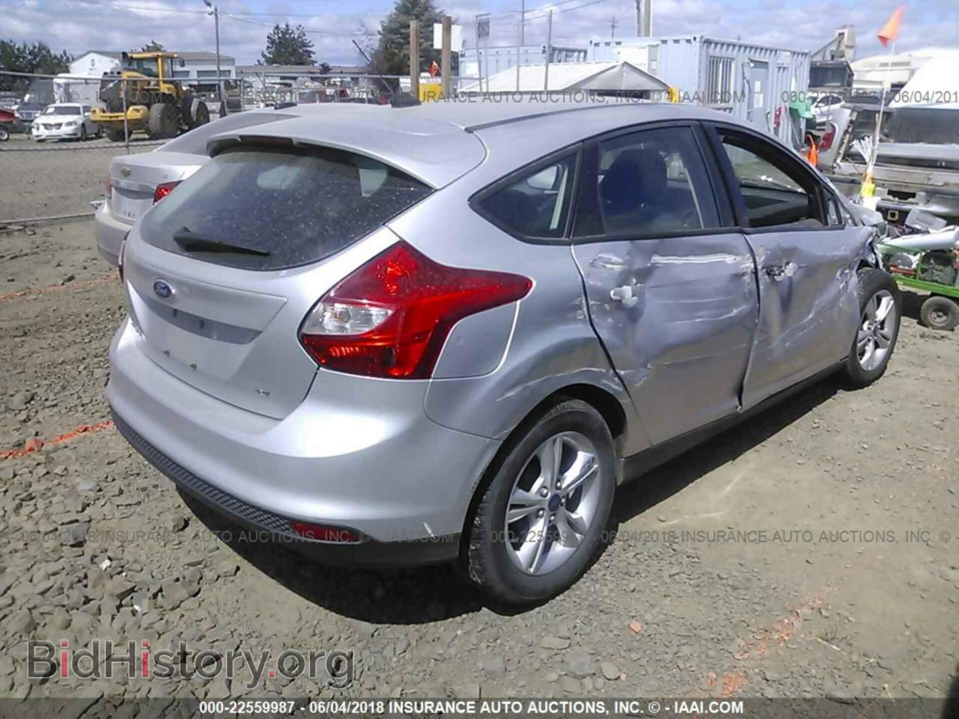 2013 Ford Focus - VIN: 1FADP3K2XDL374915 - Фото 4
