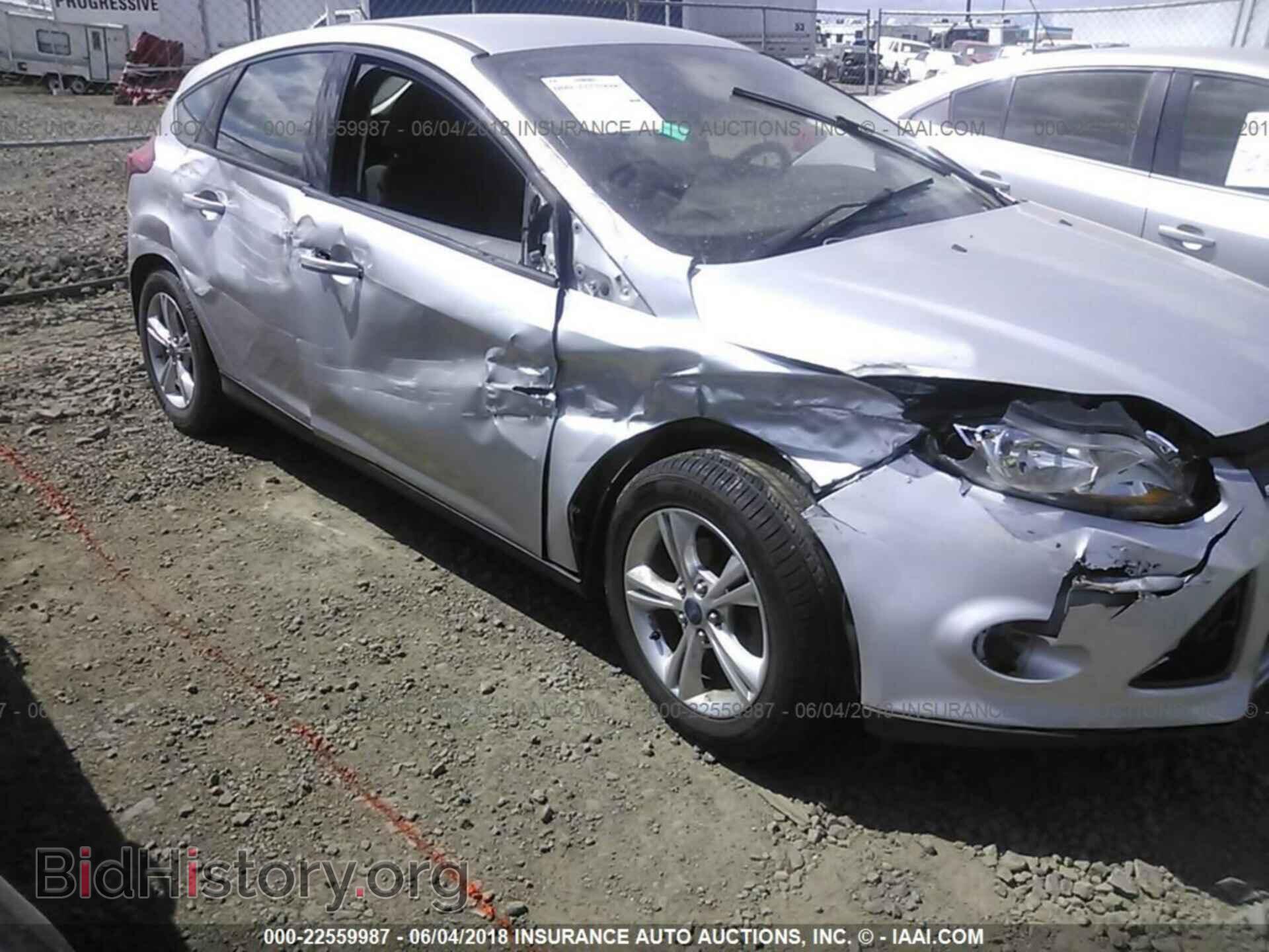 2013 Ford Focus - VIN: 1FADP3K2XDL374915 - Фото 6
