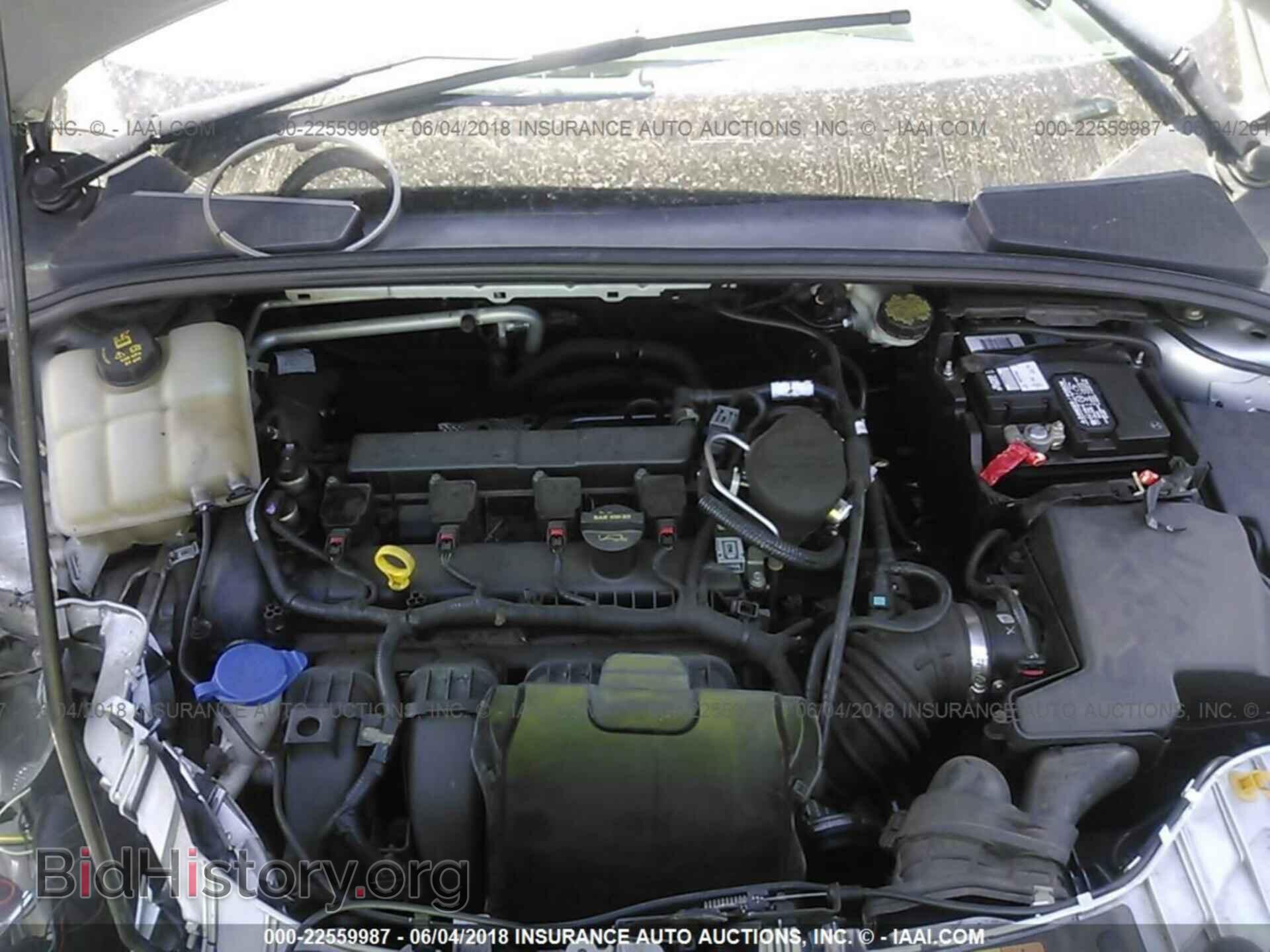 2013 Ford Focus - VIN: 1FADP3K2XDL374915 - Фото 10