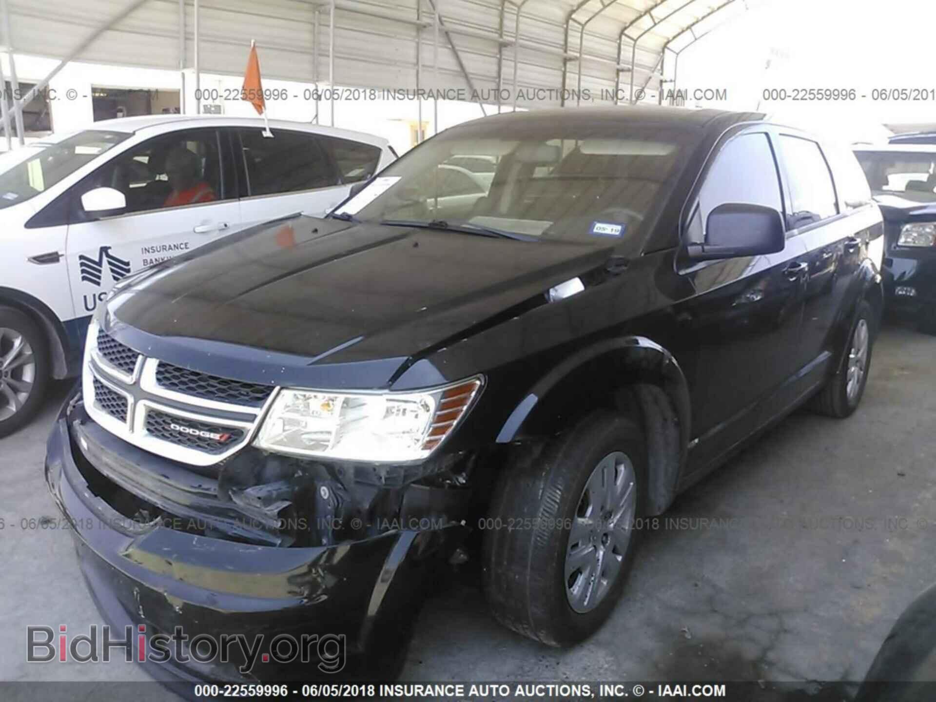 2015 Dodge Journey - VIN: 3C4PDCAB9FT645326 - Photo 2