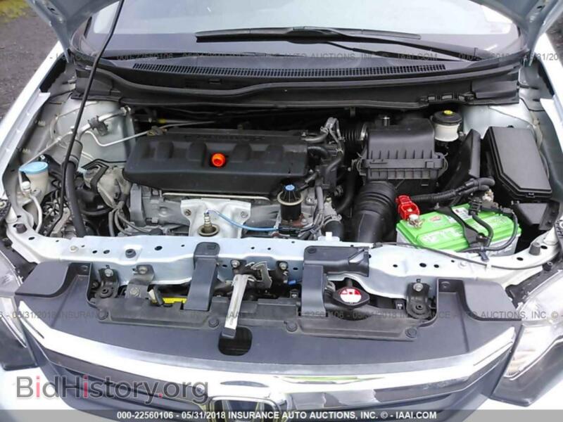 2012 Honda CIVIC (VIN 19XFB2F59CE324904) — photo 10 of 10
