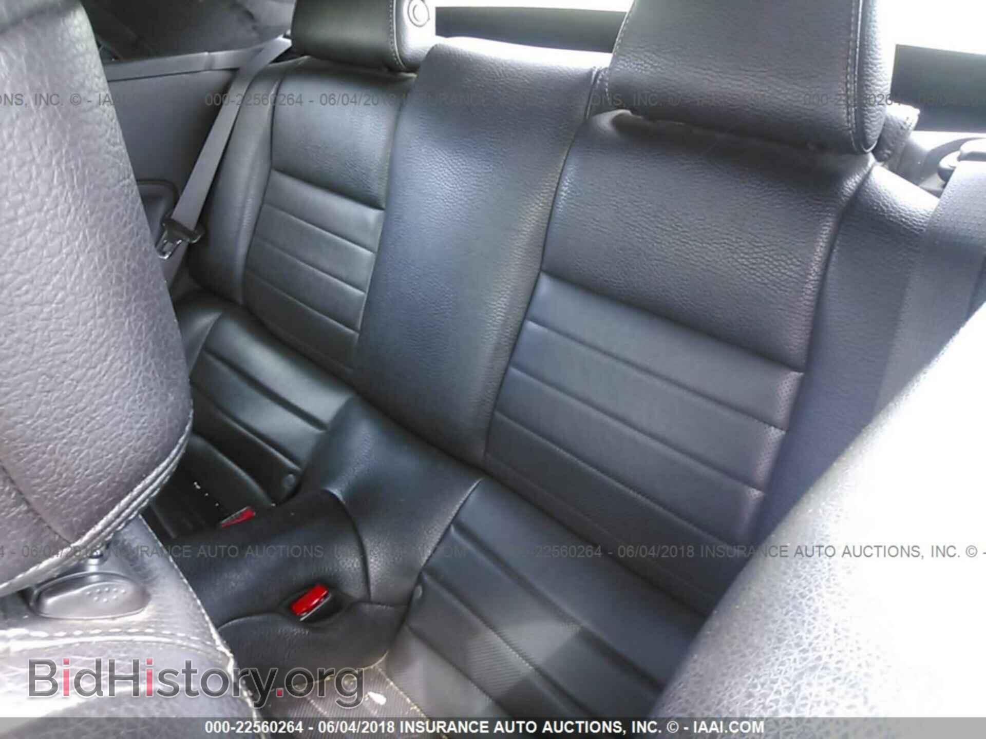 2012 FORD MUSTANG - VIN: 1ZVBP8EM9C5279368 - Фото 8