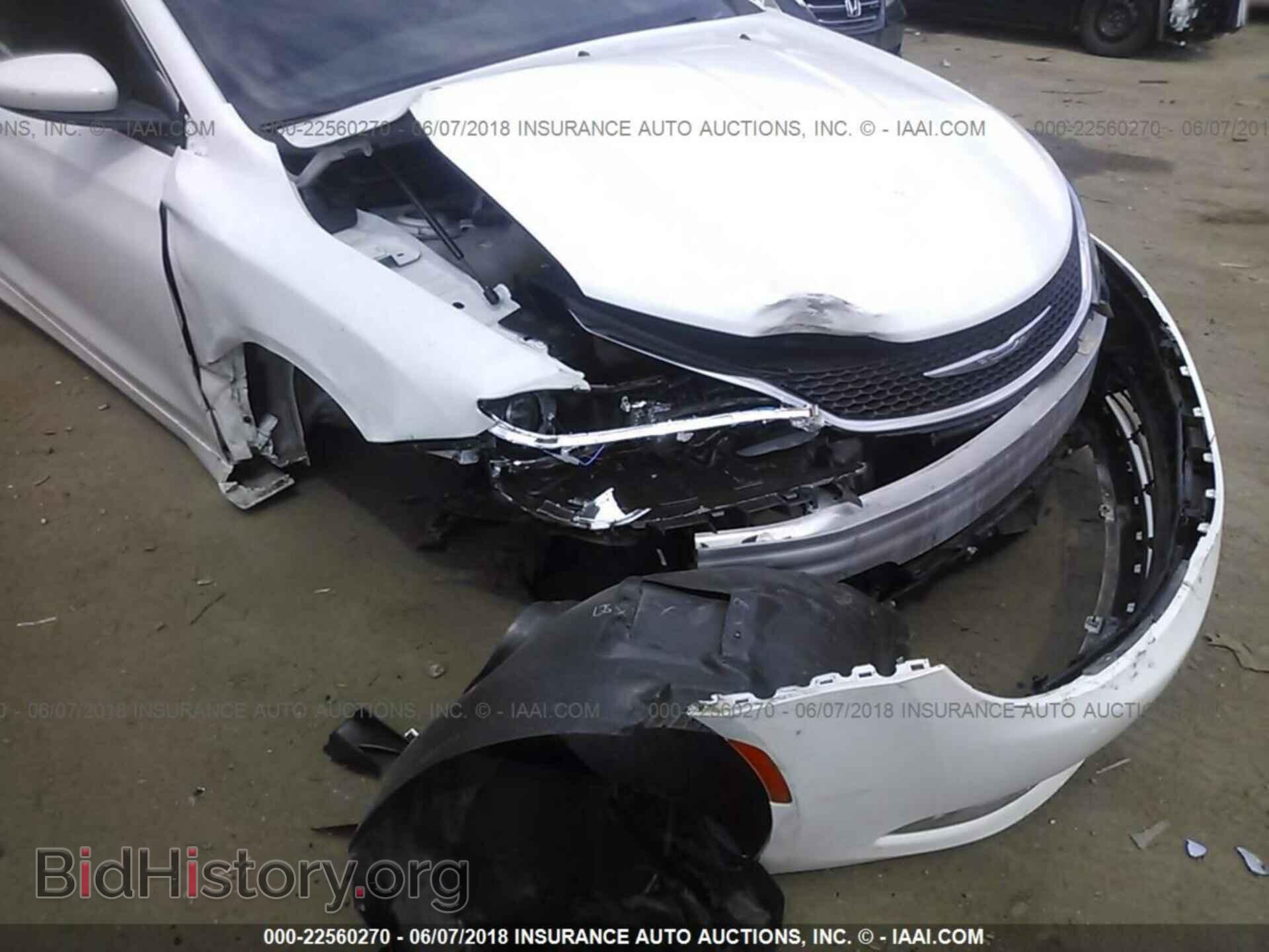 2016 Chrysler 200 - VIN: 1C3CCCAB9GN143682 - Фото 6