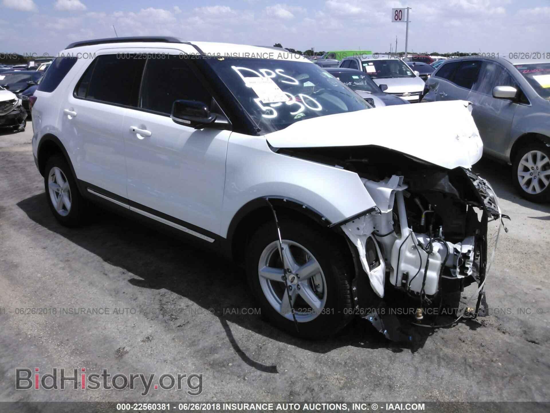 Фотография 1FM5K7D8XJGB42255 - Ford Explorer 2018