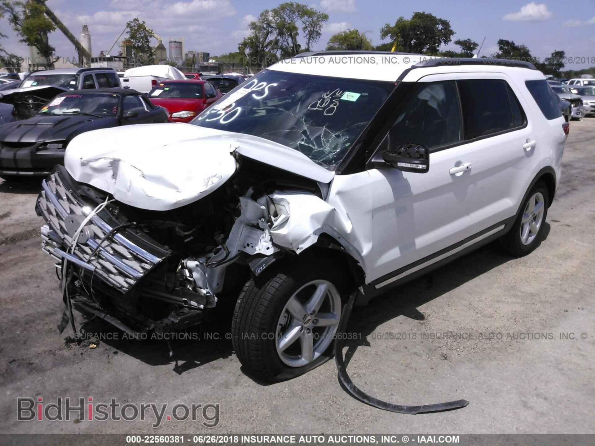 2018 Ford Explorer - VIN: 1FM5K7D8XJGB42255 - Фото 2