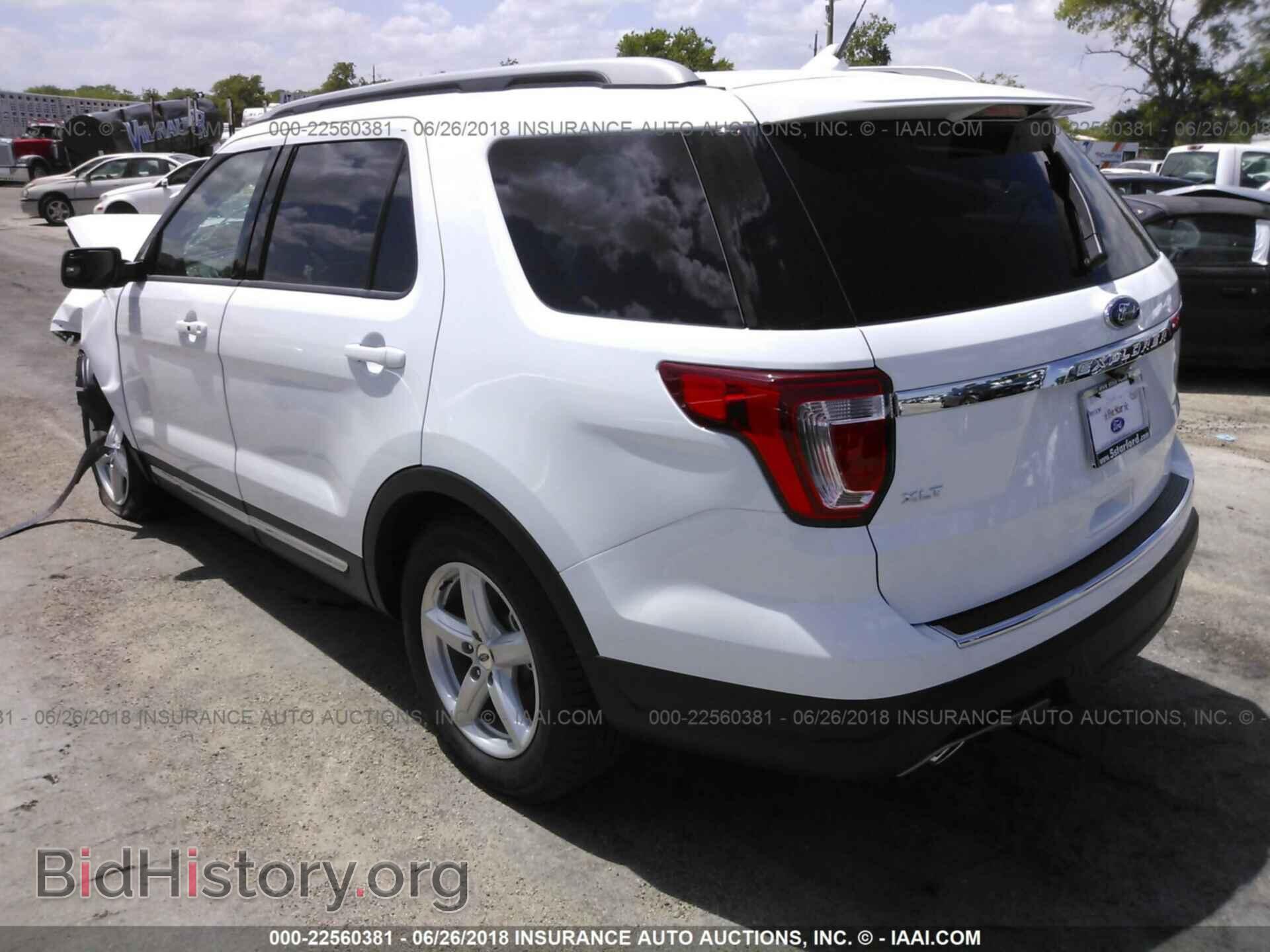 2018 Ford Explorer - VIN: 1FM5K7D8XJGB42255 - Фото 3