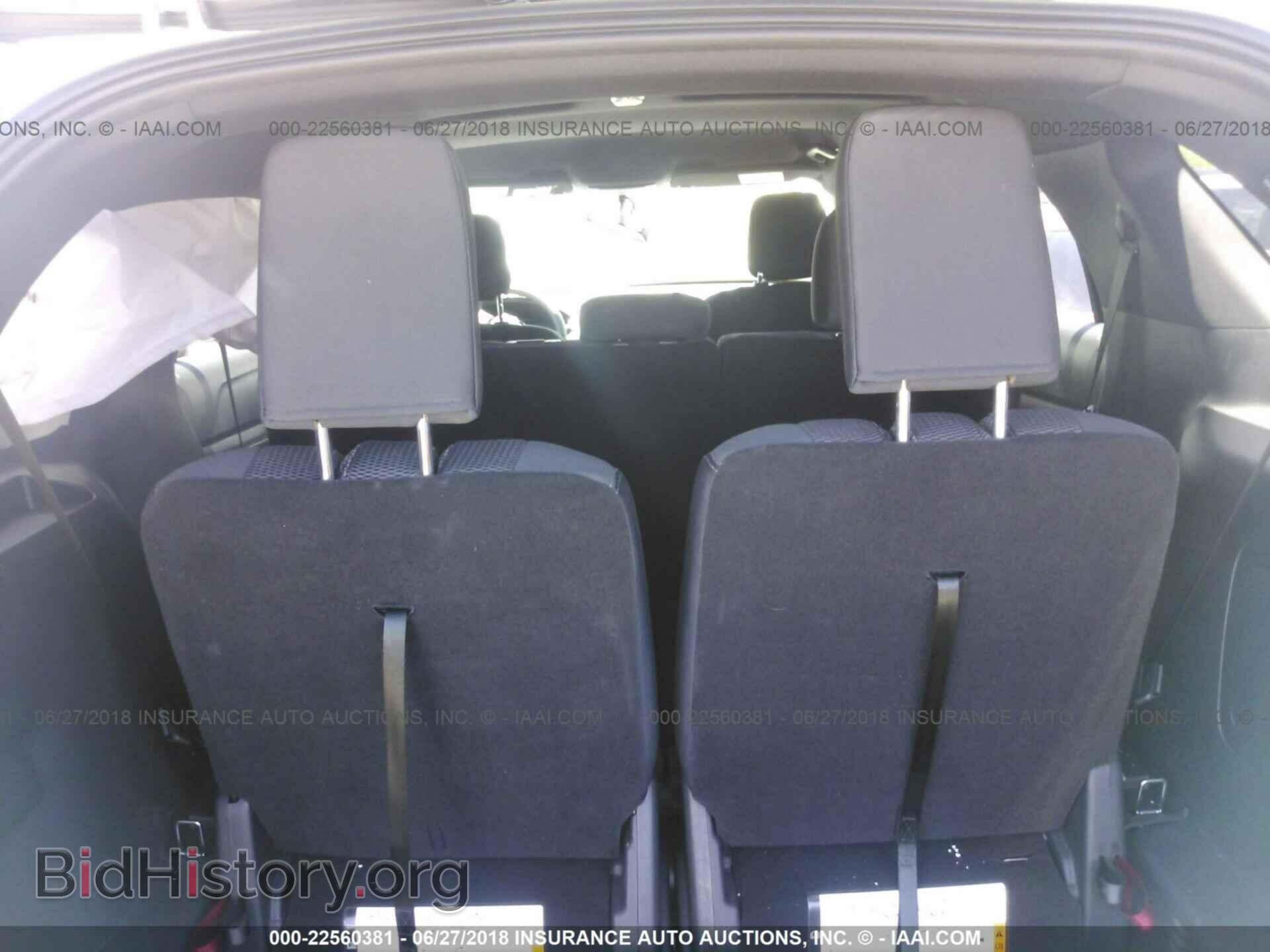 2018 Ford Explorer - VIN: 1FM5K7D8XJGB42255 - Фото 8