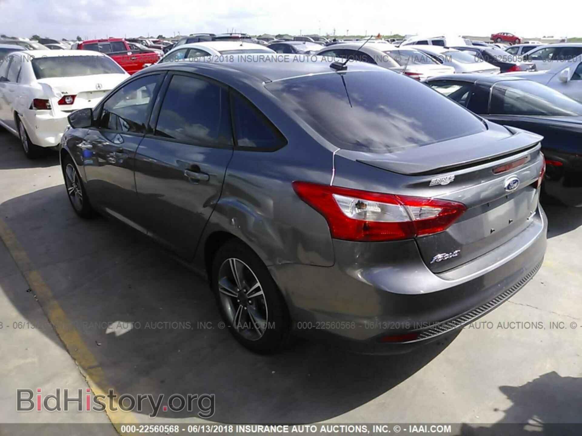 2012 Ford Focus - VIN: 1FAHP3F26CL450303 - Фото 3