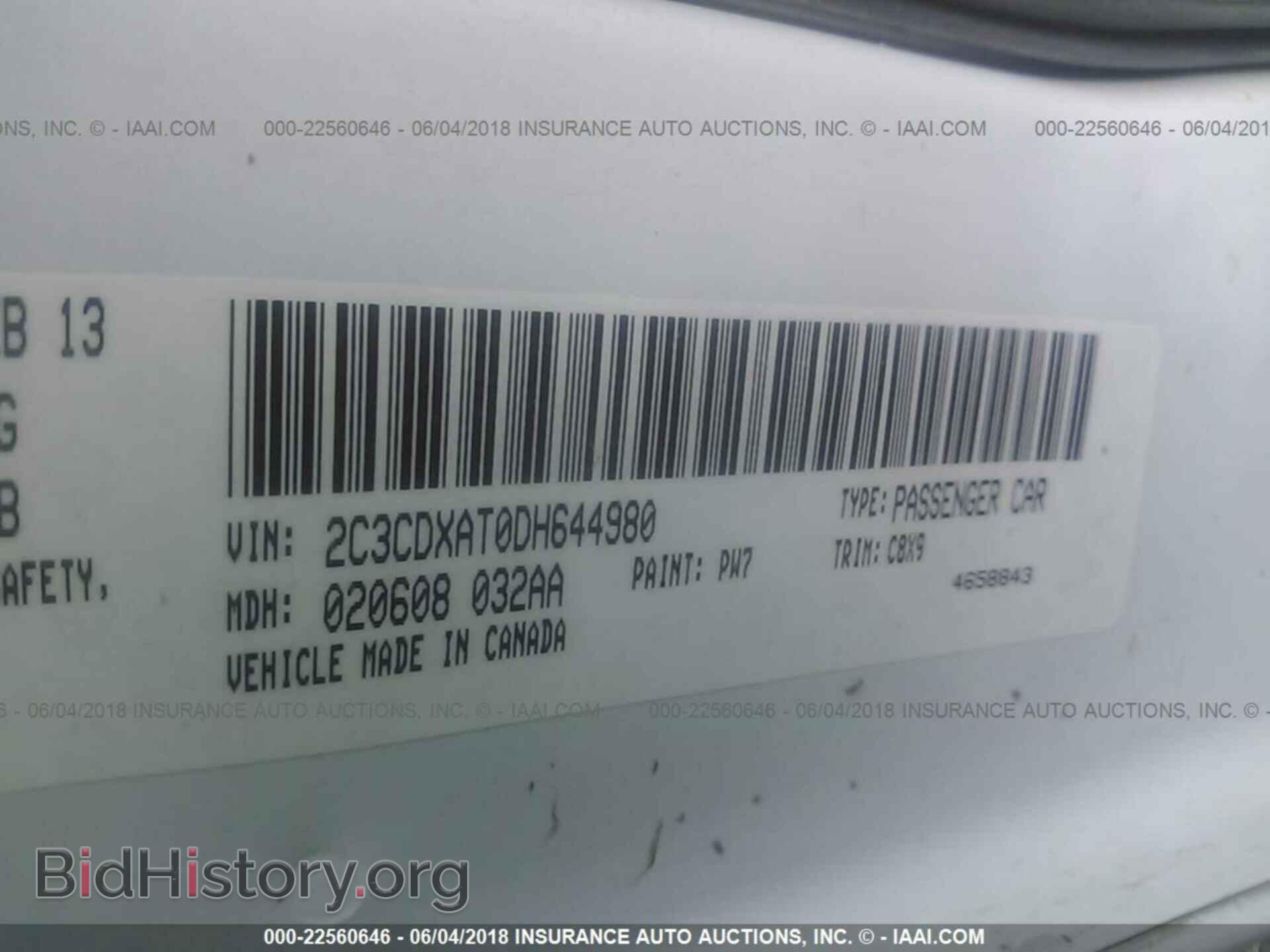 2013 Dodge Charger - VIN: 2C3CDXAT0DH644980 - Photo 9