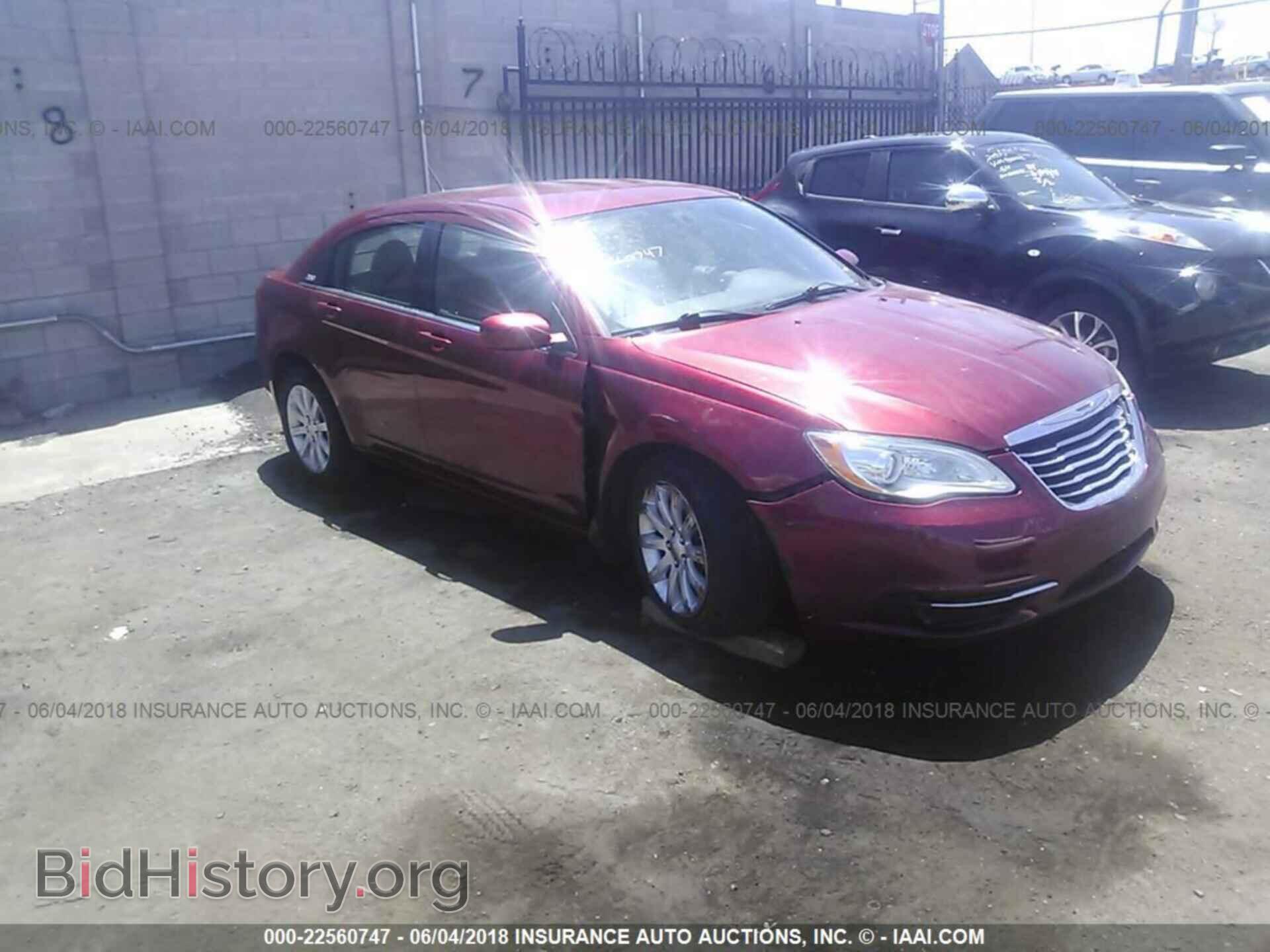 Фотография 1C3CCBBB0DN578384 - Chrysler 200 2013