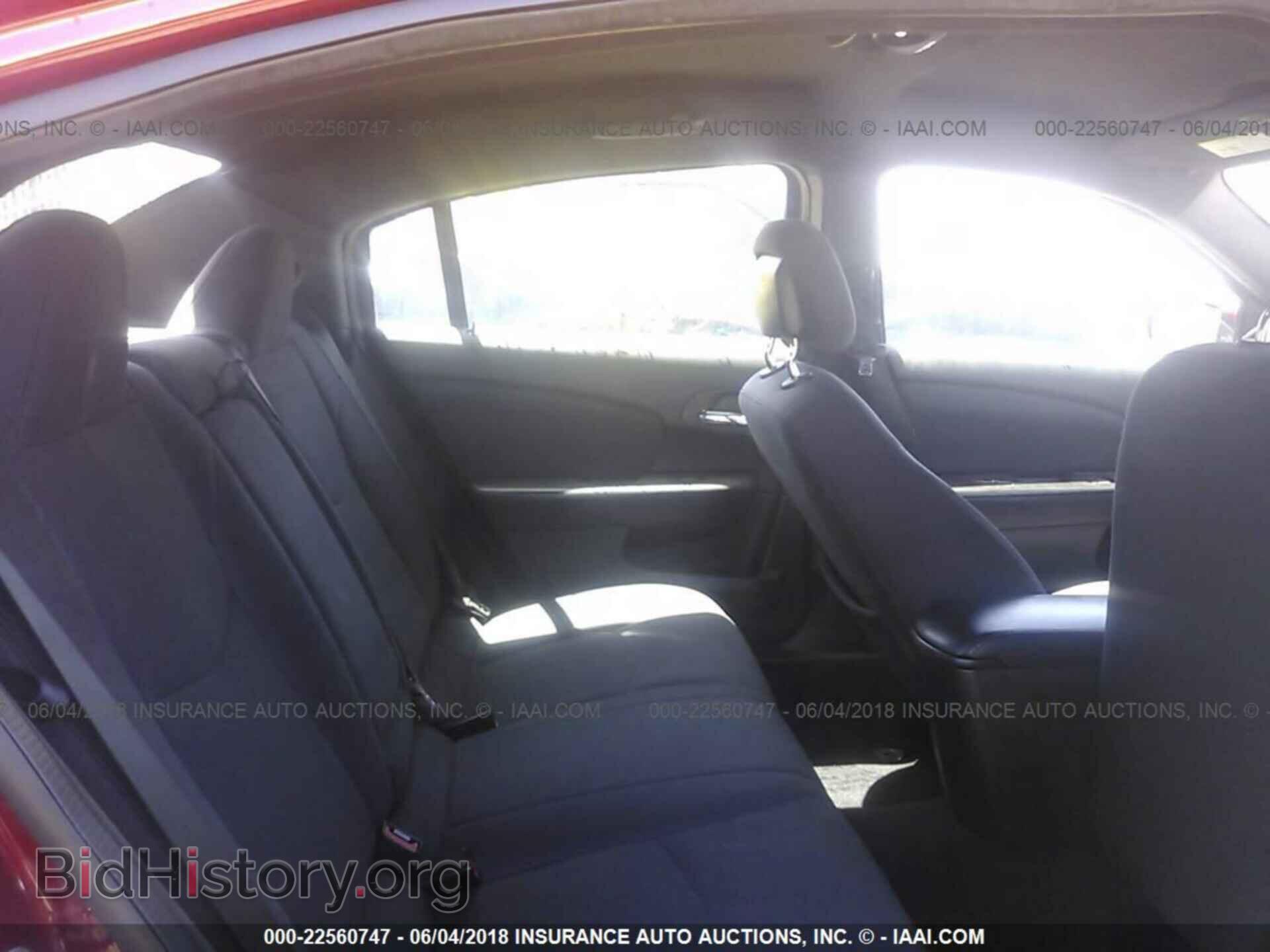 2013 Chrysler 200 - VIN: 1C3CCBBB0DN578384 - Фото 8