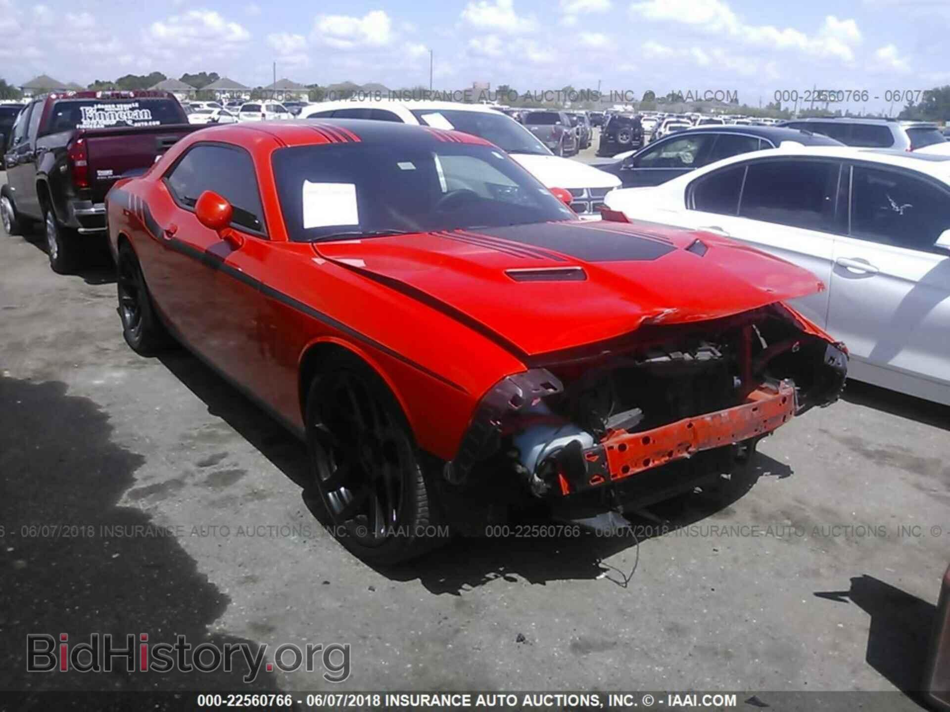 Photo 2C3CDZAG8GH296977 - Dodge Challenger 2016