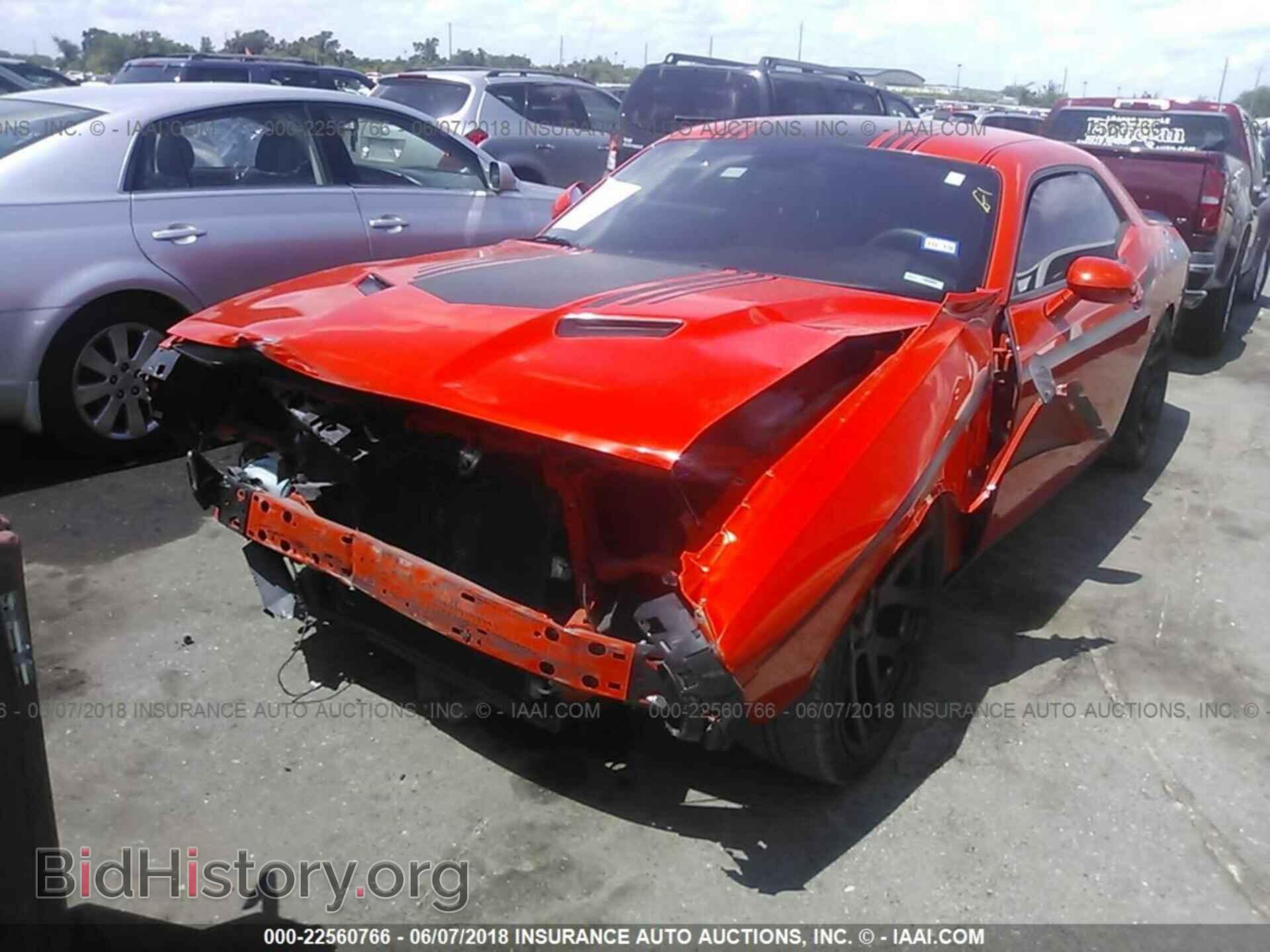 2016 Dodge Challenger - VIN: 2C3CDZAG8GH296977 - Фото 2