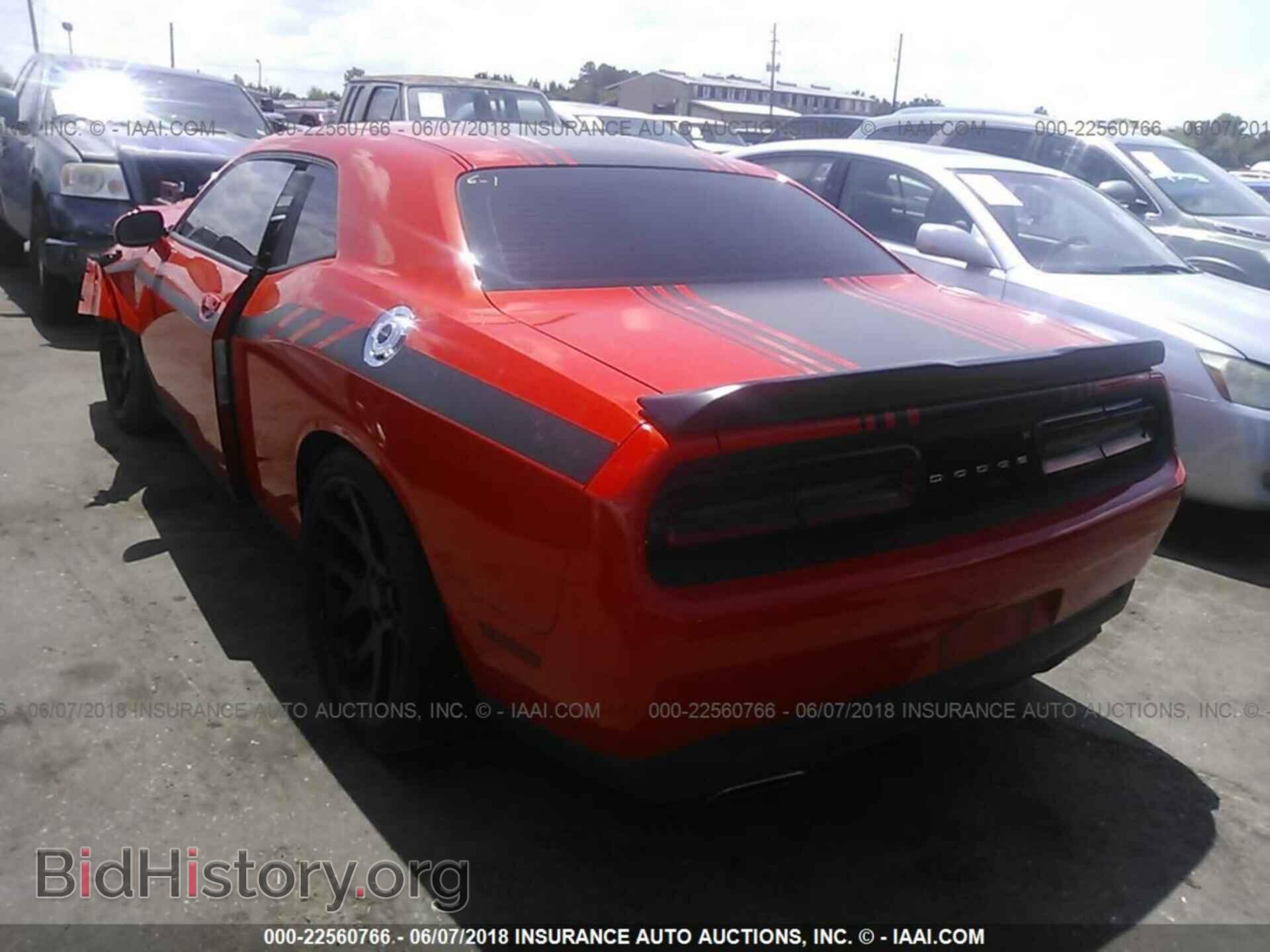 2016 Dodge Challenger - VIN: 2C3CDZAG8GH296977 - Фото 3
