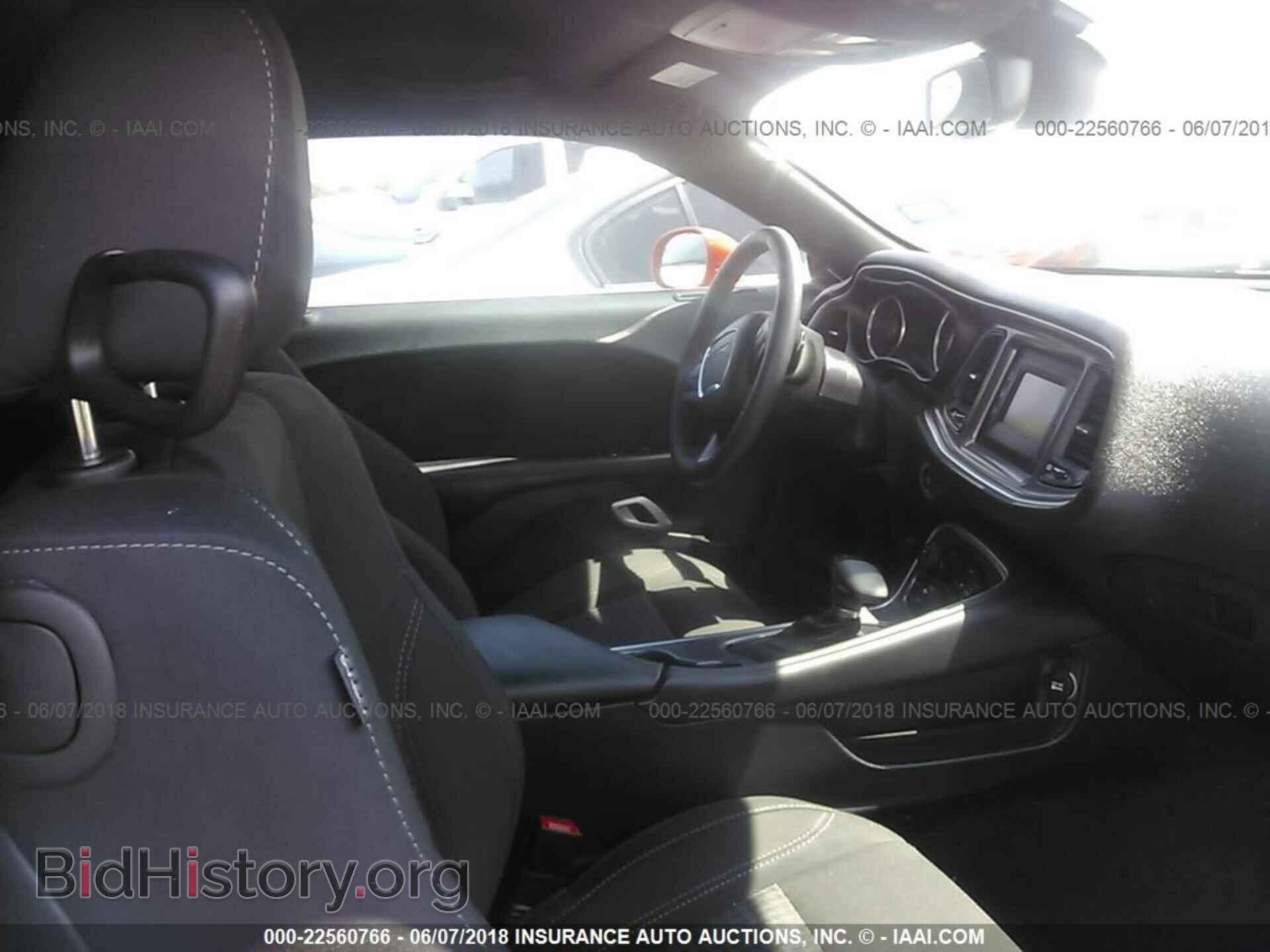 2016 Dodge Challenger - VIN: 2C3CDZAG8GH296977 - Фото 5