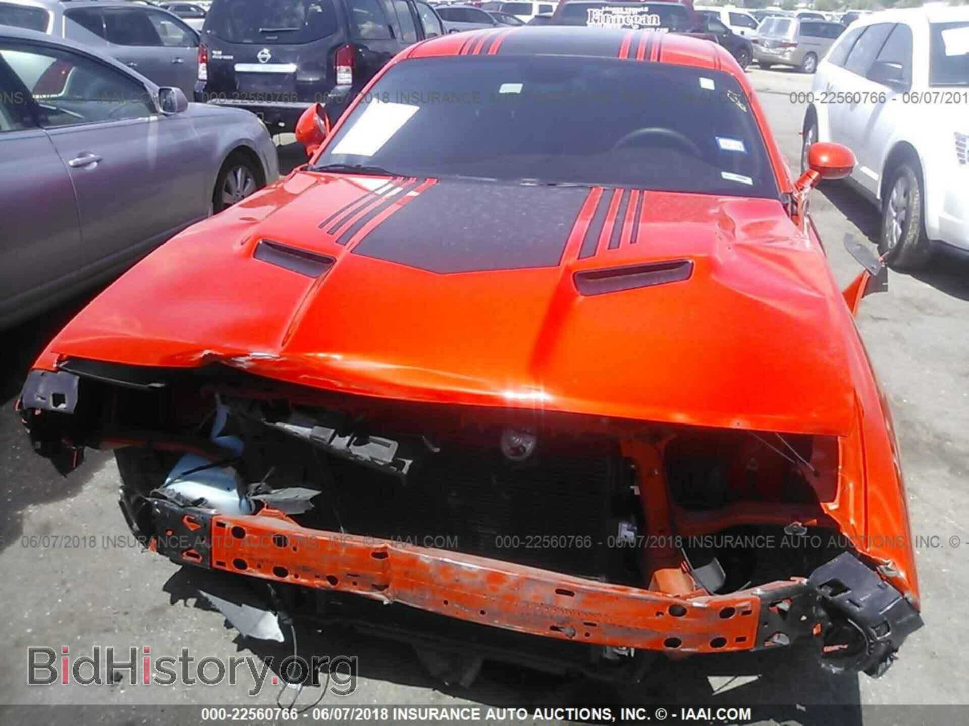 2016 Dodge Challenger - VIN: 2C3CDZAG8GH296977 - Фото 6