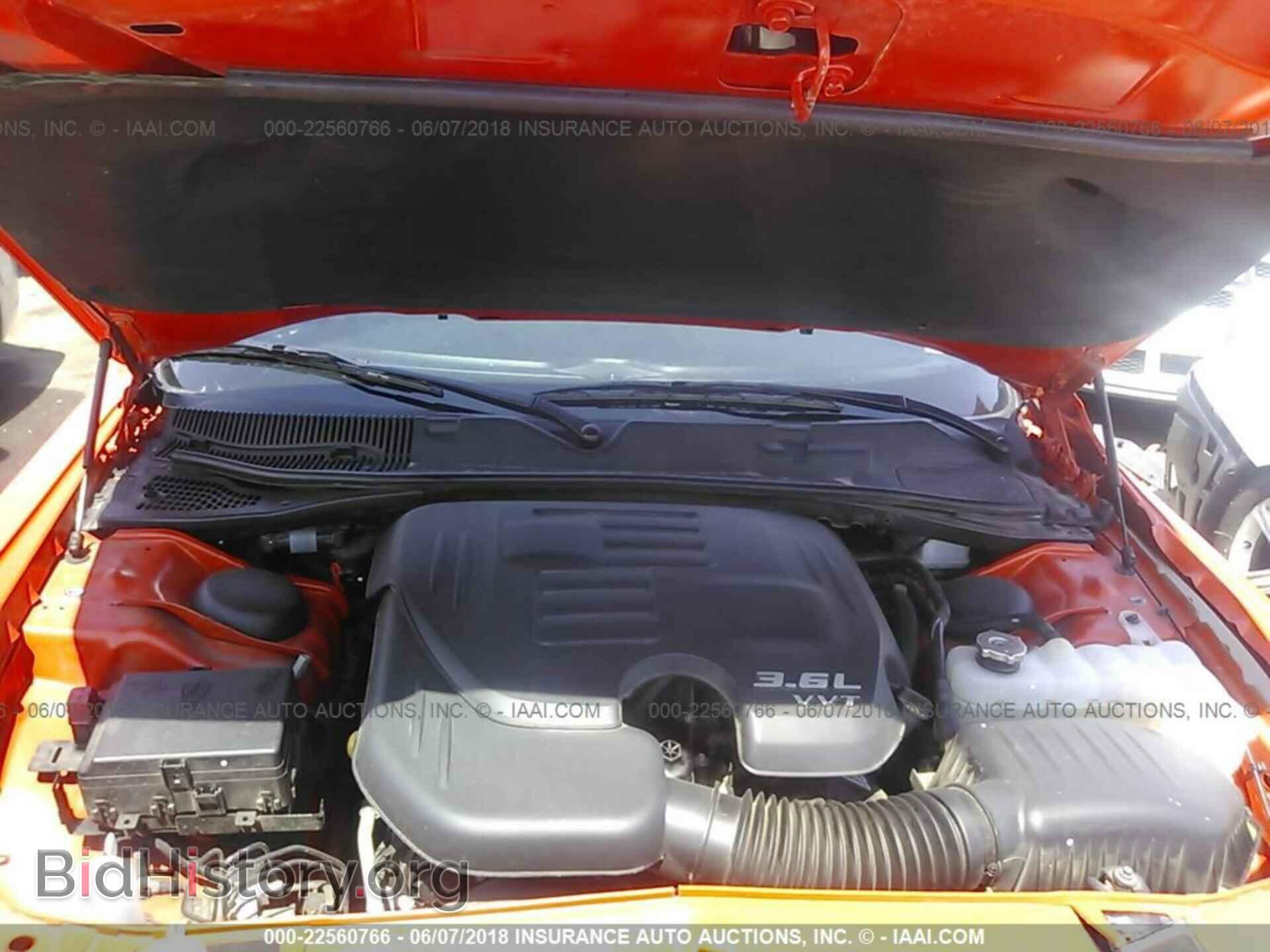 2016 Dodge Challenger - VIN: 2C3CDZAG8GH296977 - Фото 10