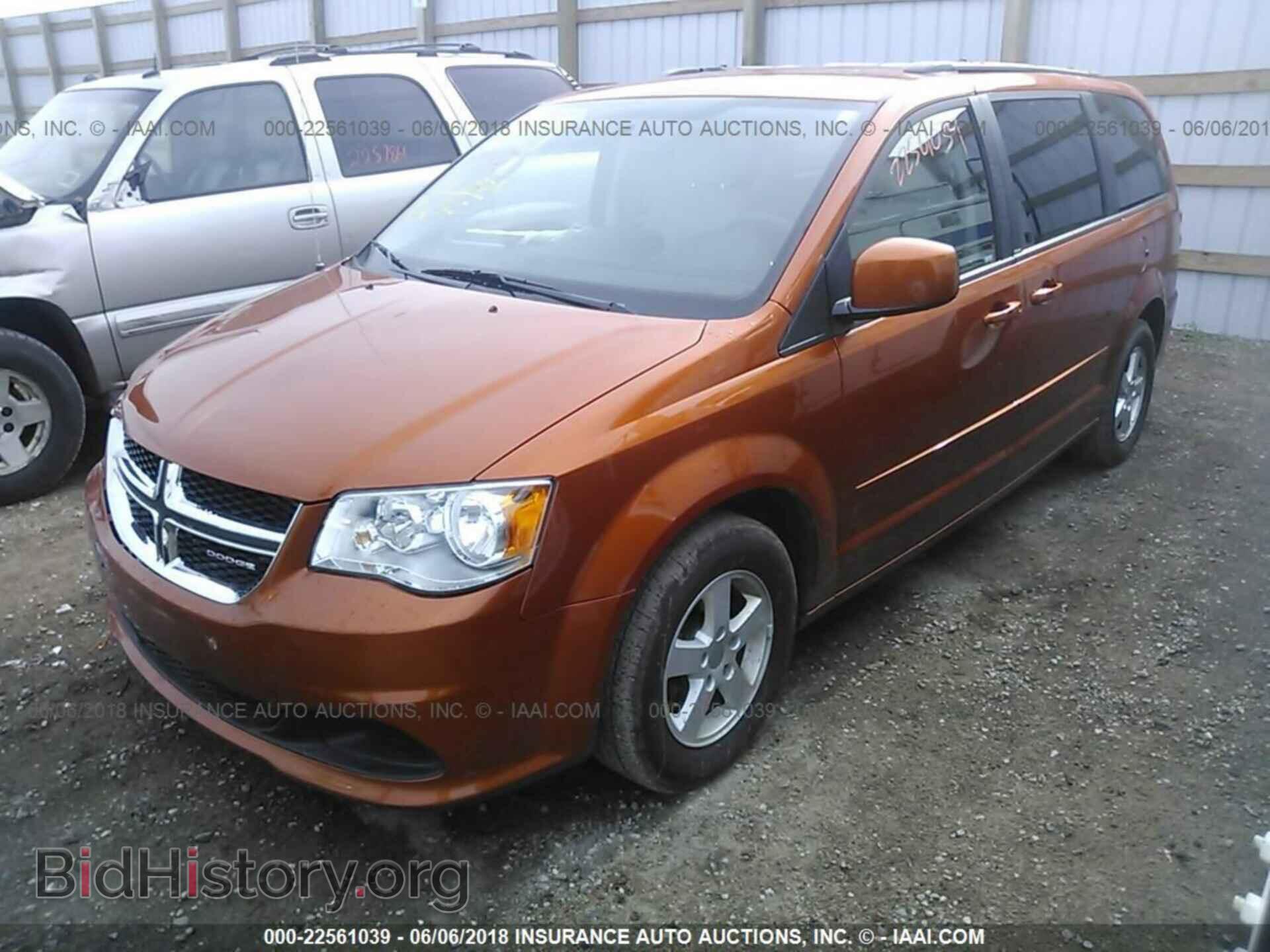 2011 Dodge Grand caravan - VIN: 2D4RN3DG4BR757528 - Фото 2