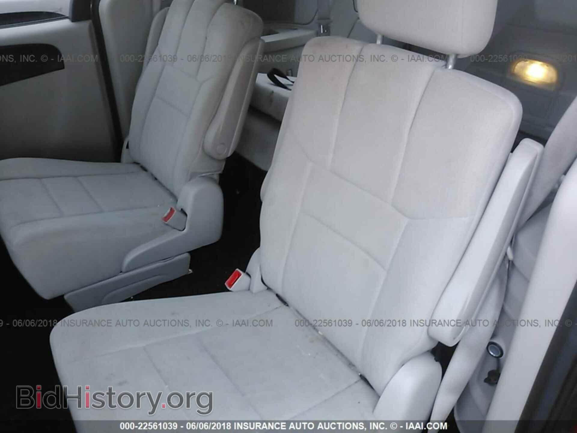 2011 Dodge Grand caravan - VIN: 2D4RN3DG4BR757528 - Фото 8