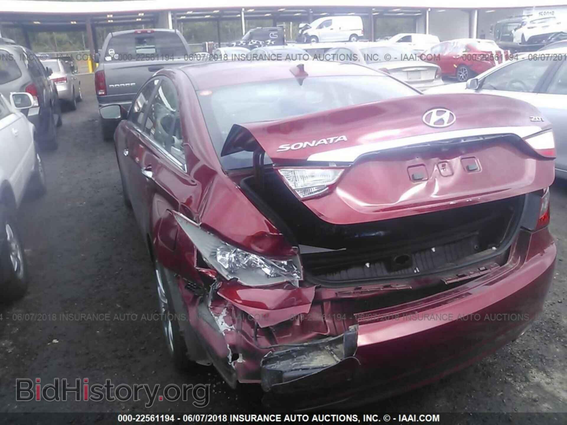 2012 Hyundai Sonata - VIN: 5NPEC4AB8CH368339 - Фото 3