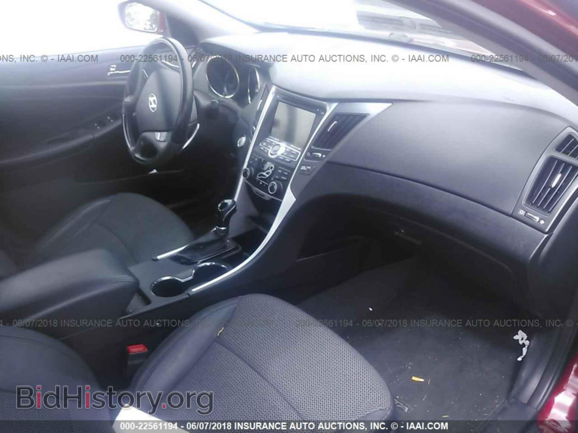 2012 Hyundai Sonata - VIN: 5NPEC4AB8CH368339 - Фото 5