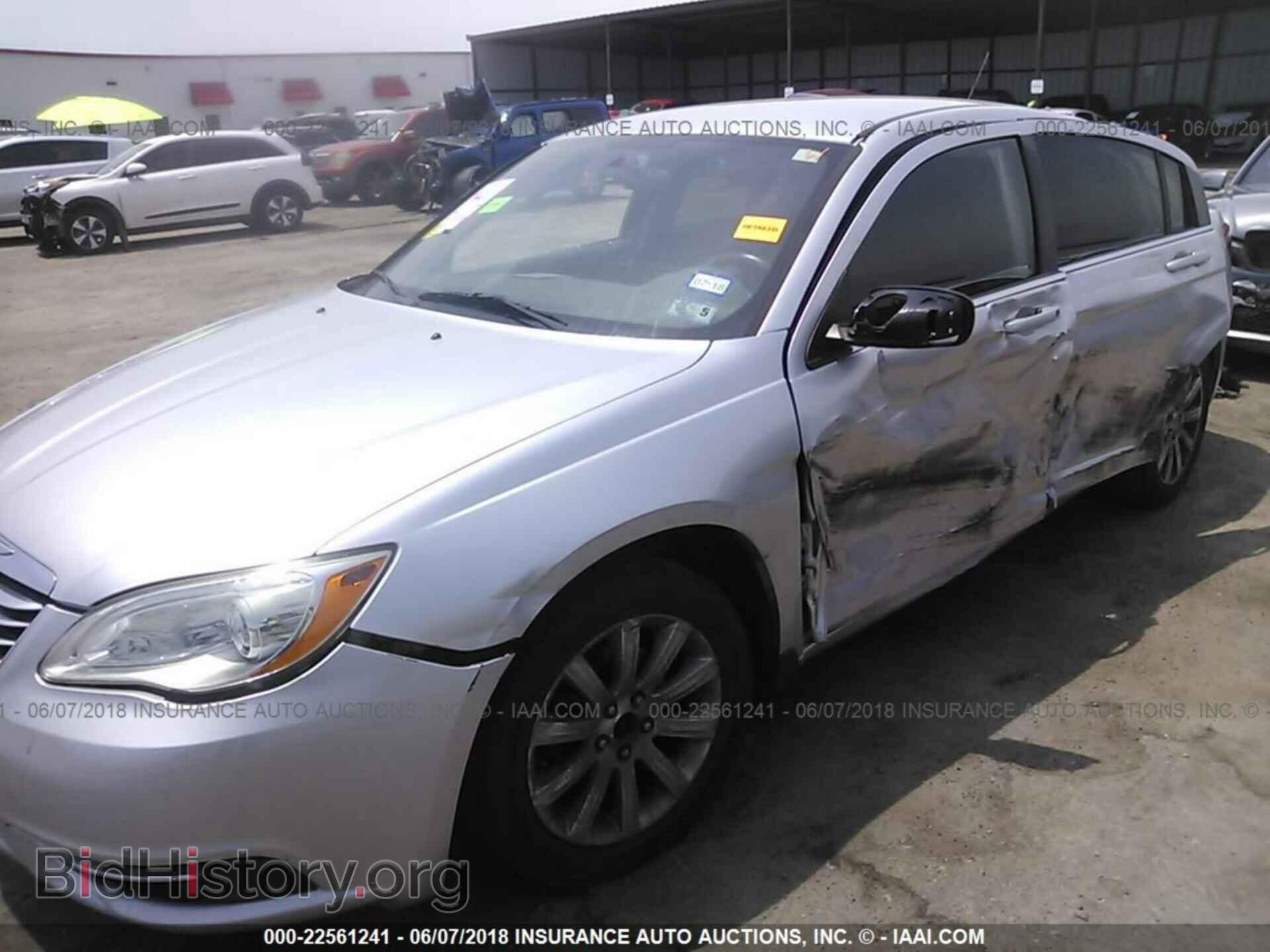 2011 Chrysler 200 - VIN: 1C3BC1FB6BN500852 - Фото 6