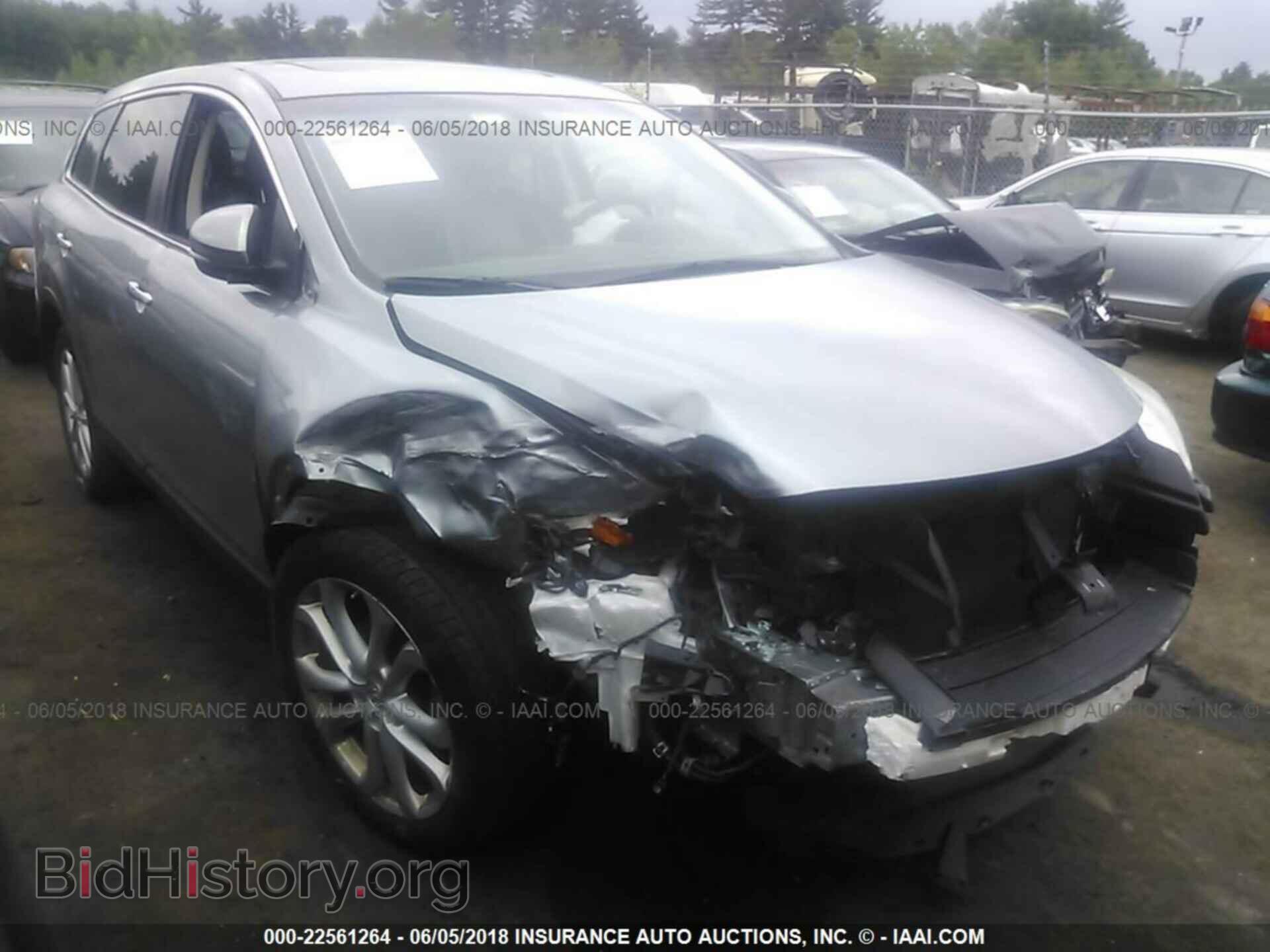 Фотография JM3TB3DV5C0359418 - Mazda Cx-9 2012