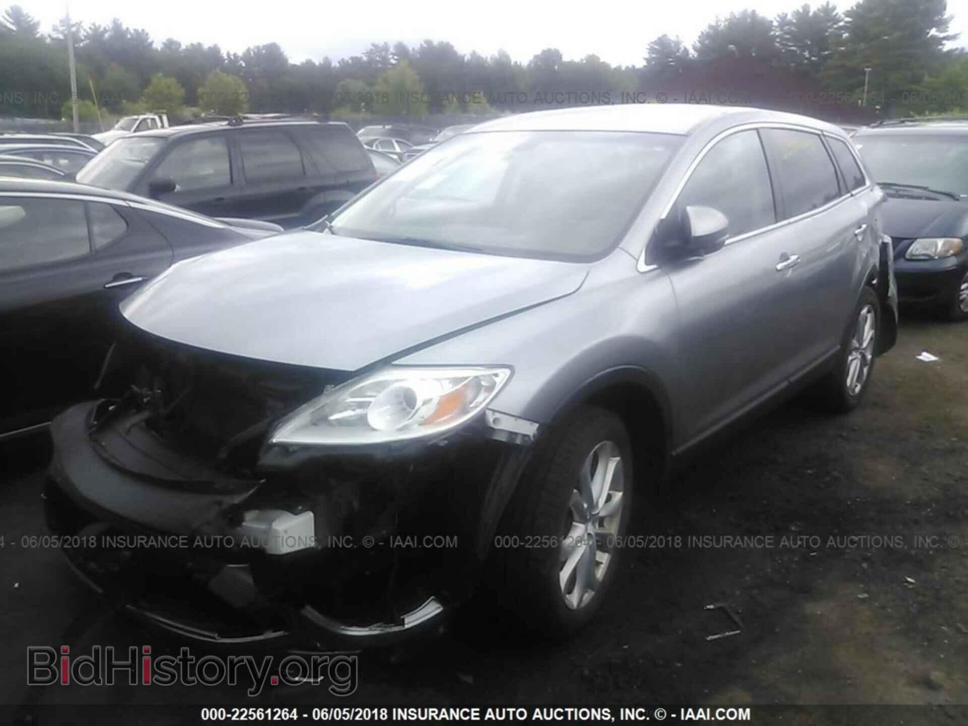 2012 Mazda Cx-9 - VIN: JM3TB3DV5C0359418 - Фото 2