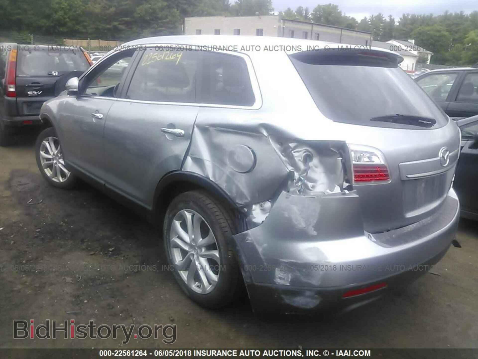 2012 Mazda Cx-9 - VIN: JM3TB3DV5C0359418 - Фото 3