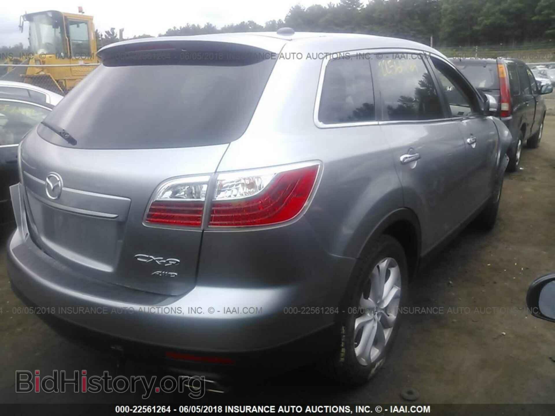 2012 Mazda Cx-9 - VIN: JM3TB3DV5C0359418 - Фото 4