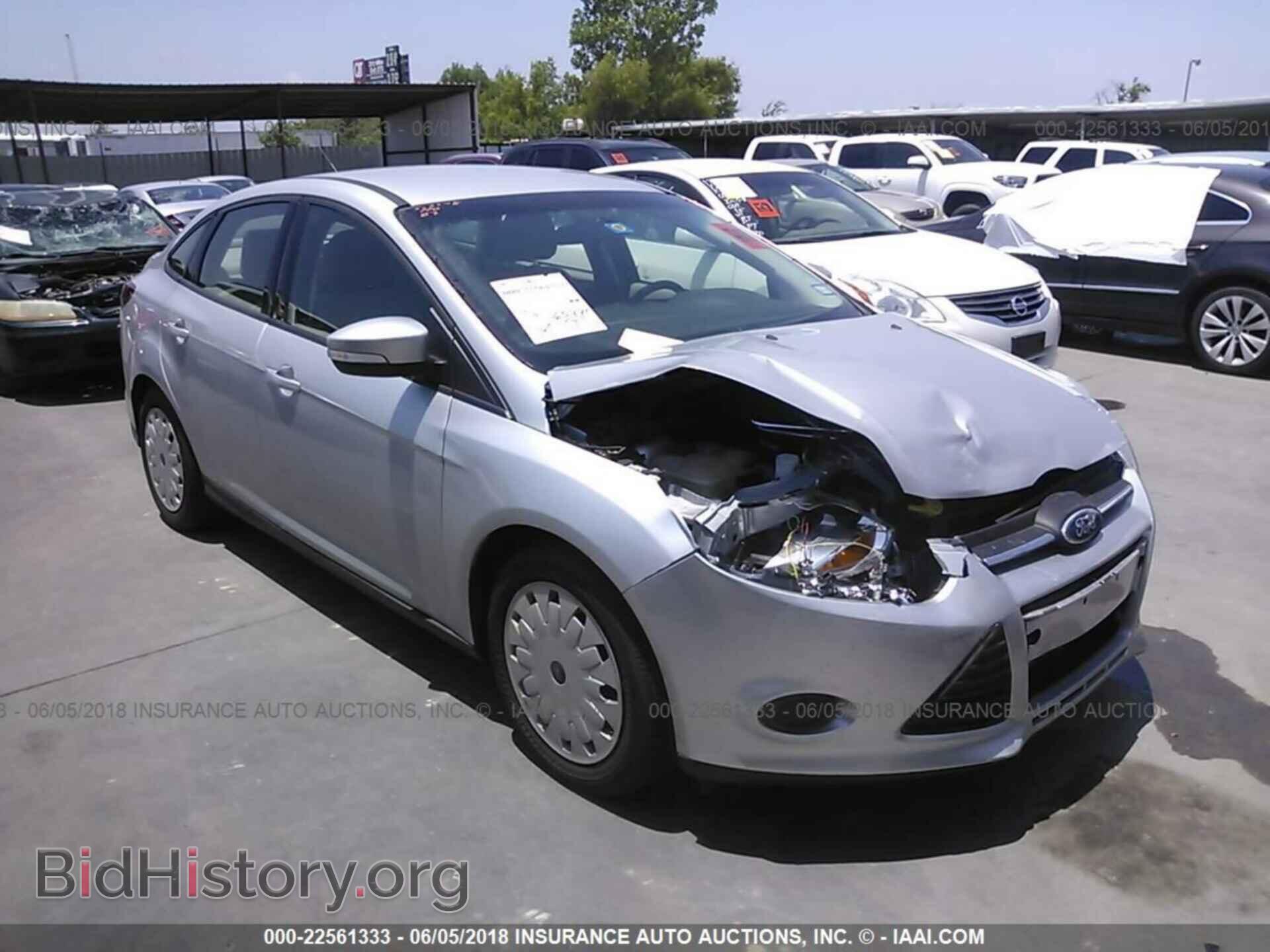 Фотография 1FADP3F26EL351384 - Ford Focus 2014