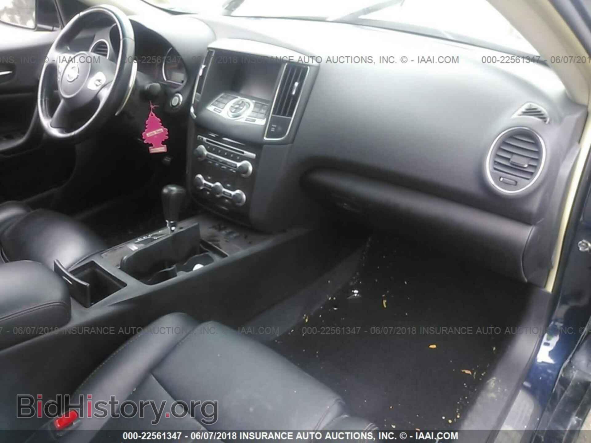 2011 Nissan Maxima - VIN: 1N4AA5AP1BC817236 - Photo 5