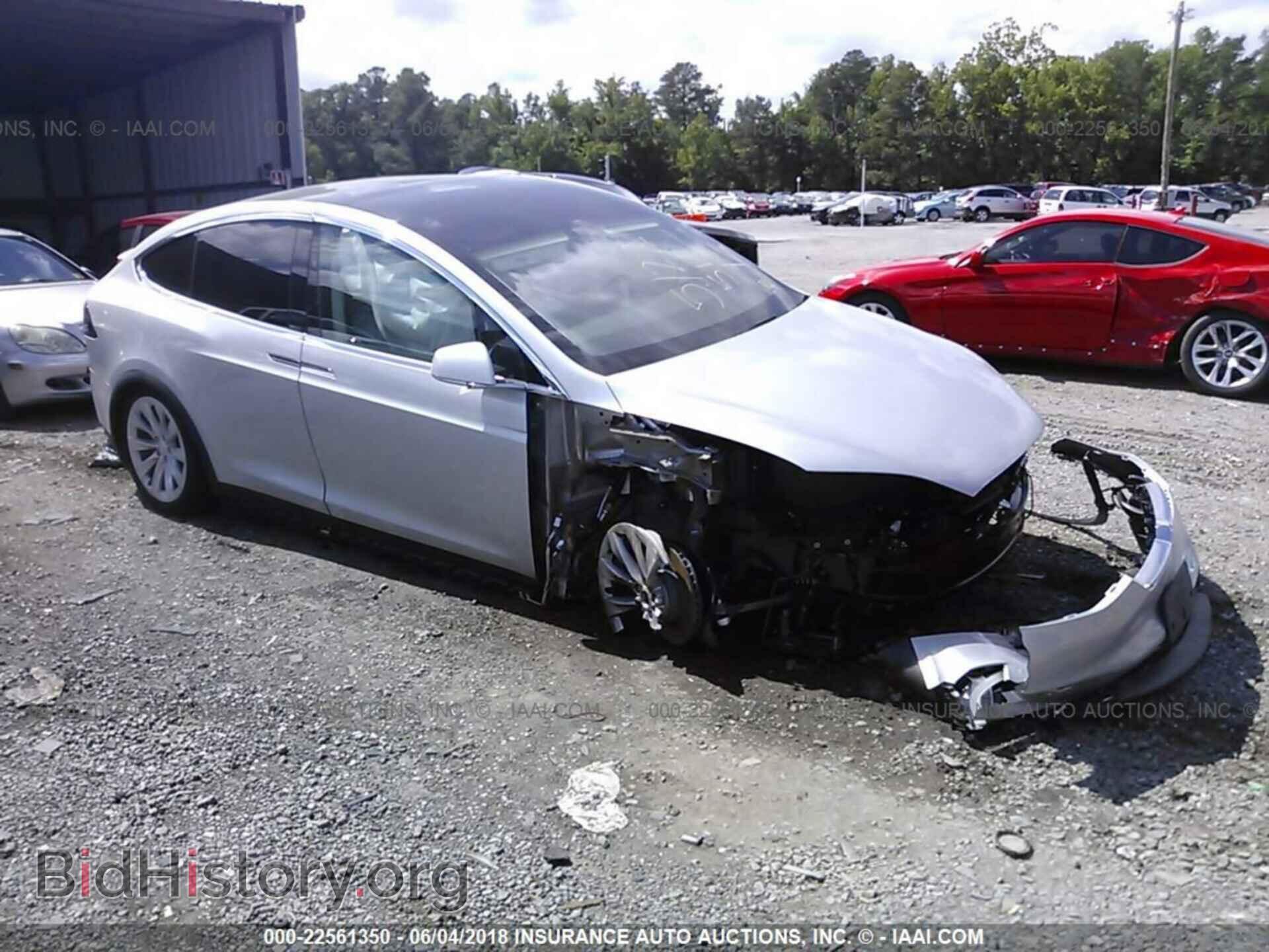 Photo 5YJXCBE21JF091309 - Tesla Model x 2018