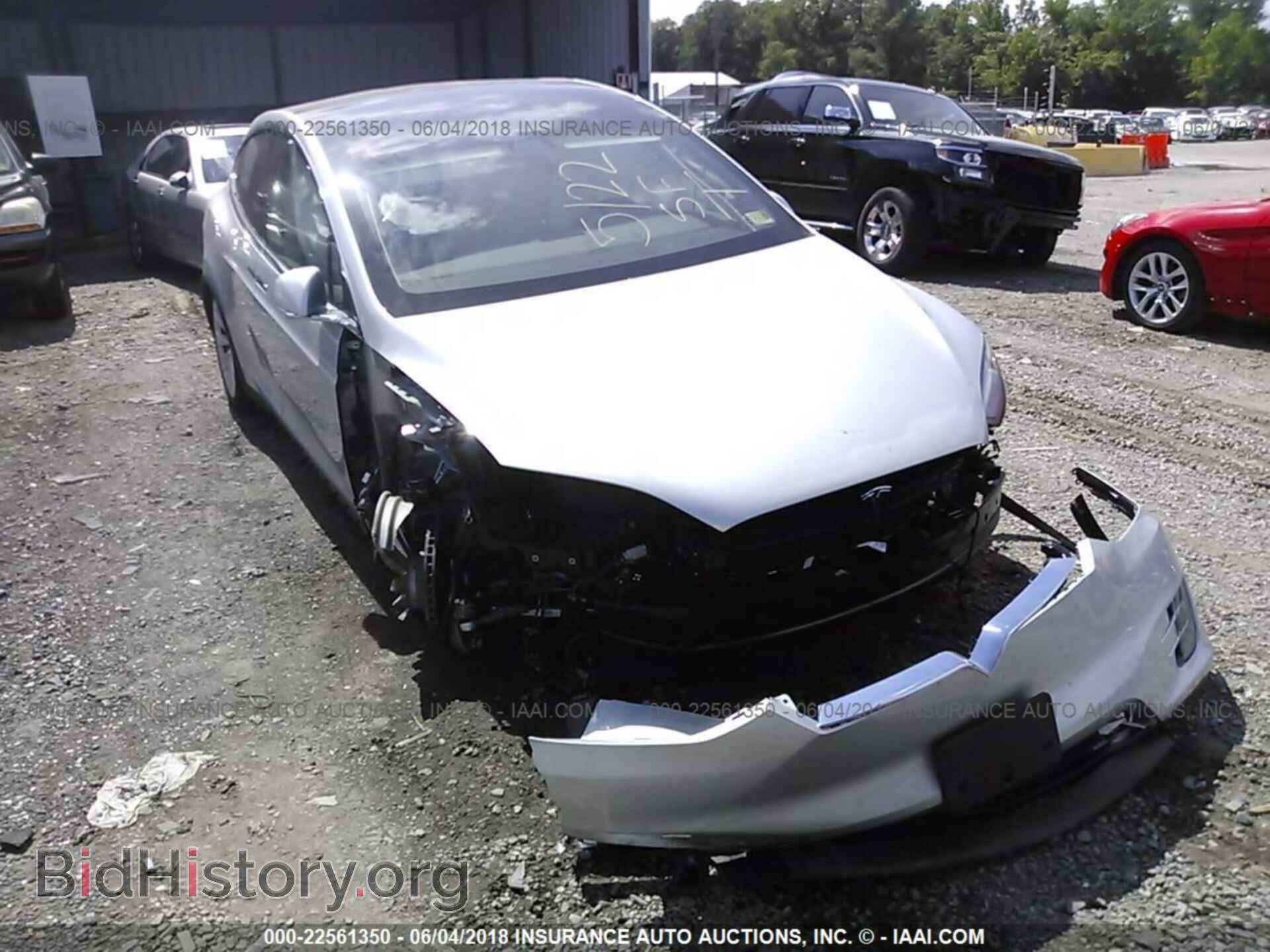 2018 Tesla Model x - VIN: 5YJXCBE21JF091309 - Photo 6