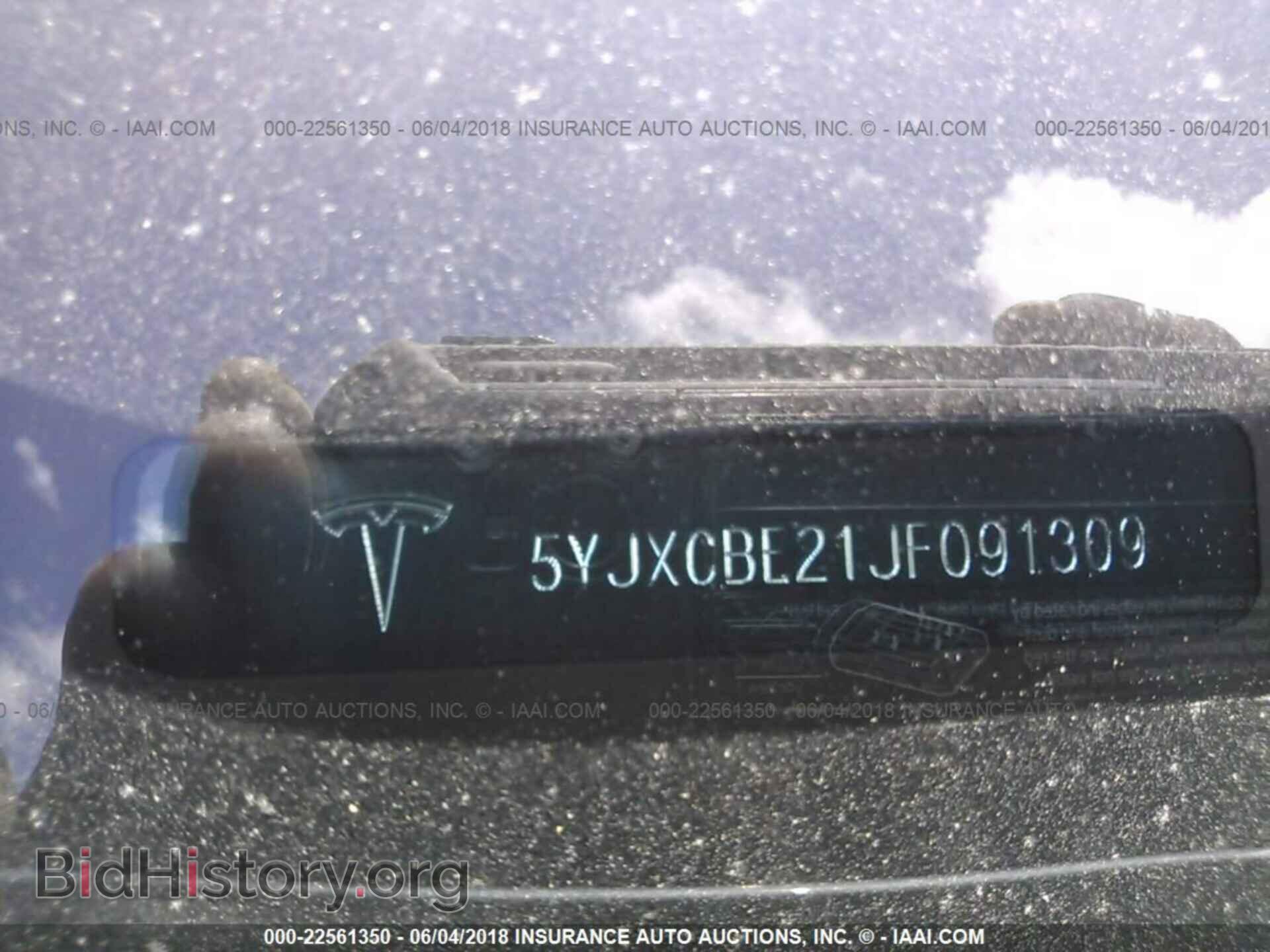 2018 Tesla Model x - VIN: 5YJXCBE21JF091309 - Photo 9