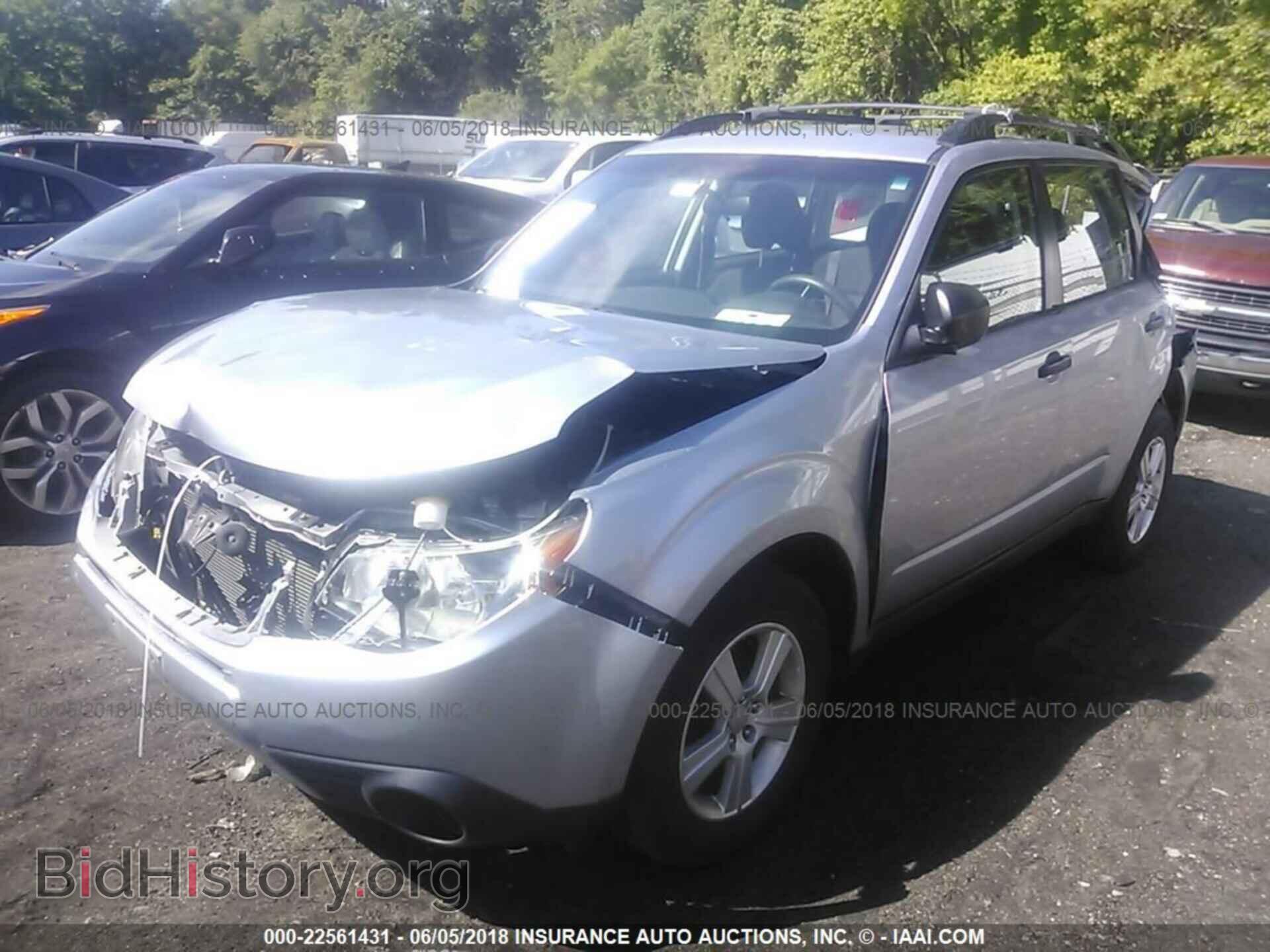 2013 Subaru Forester - VIN: JF2SHABC8DH402596 - Фото 2