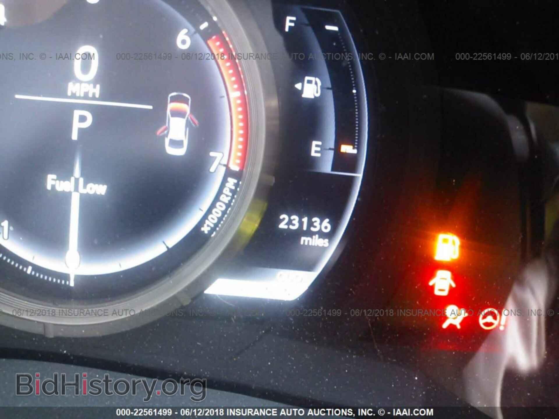 2016 Lexus Is - VIN: JTHBA1D29G5007130 - Фото 7