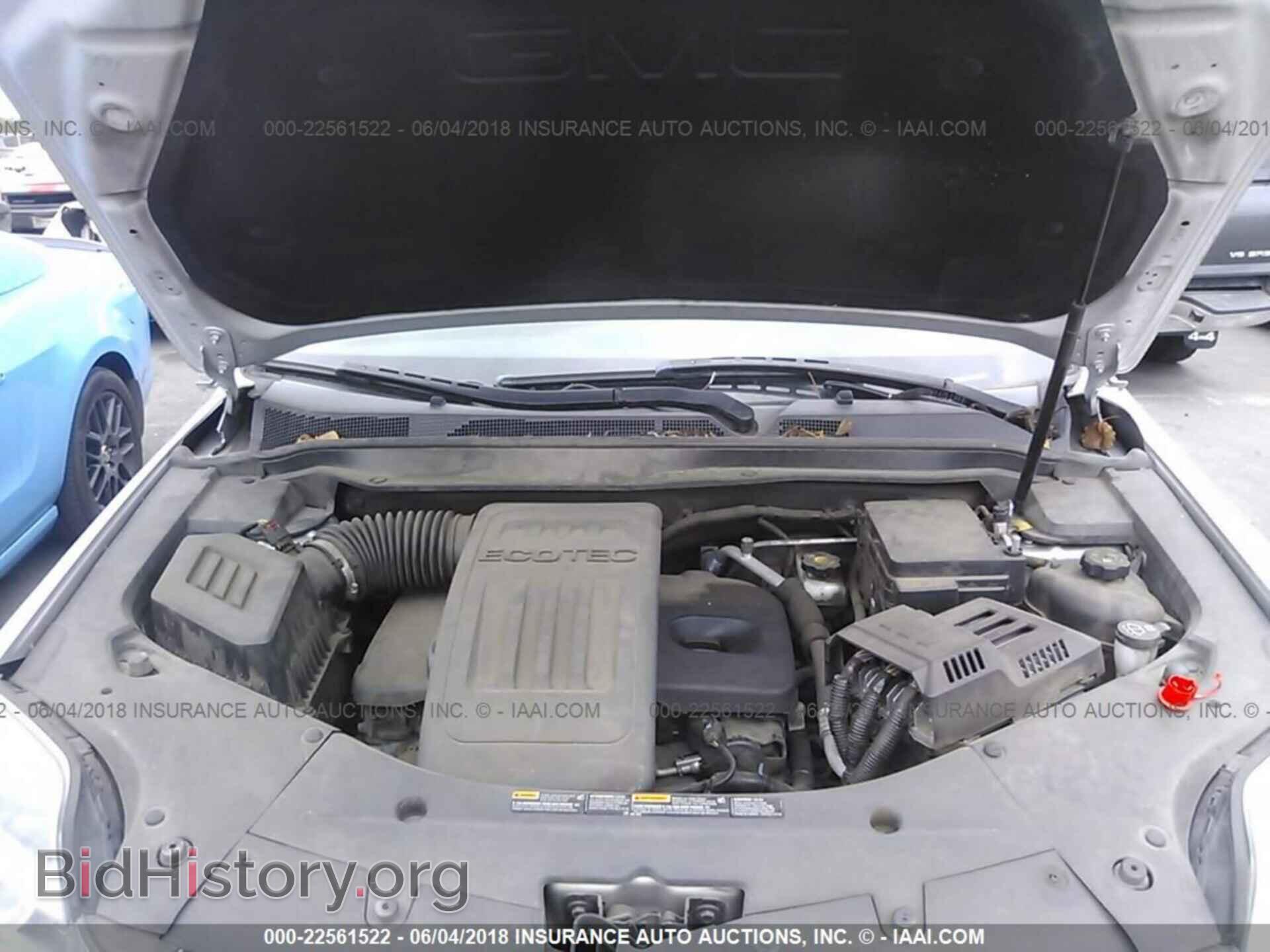 2012 GMC TERRAIN - VIN: 2GKALMEK7C6332689 - Photo 10