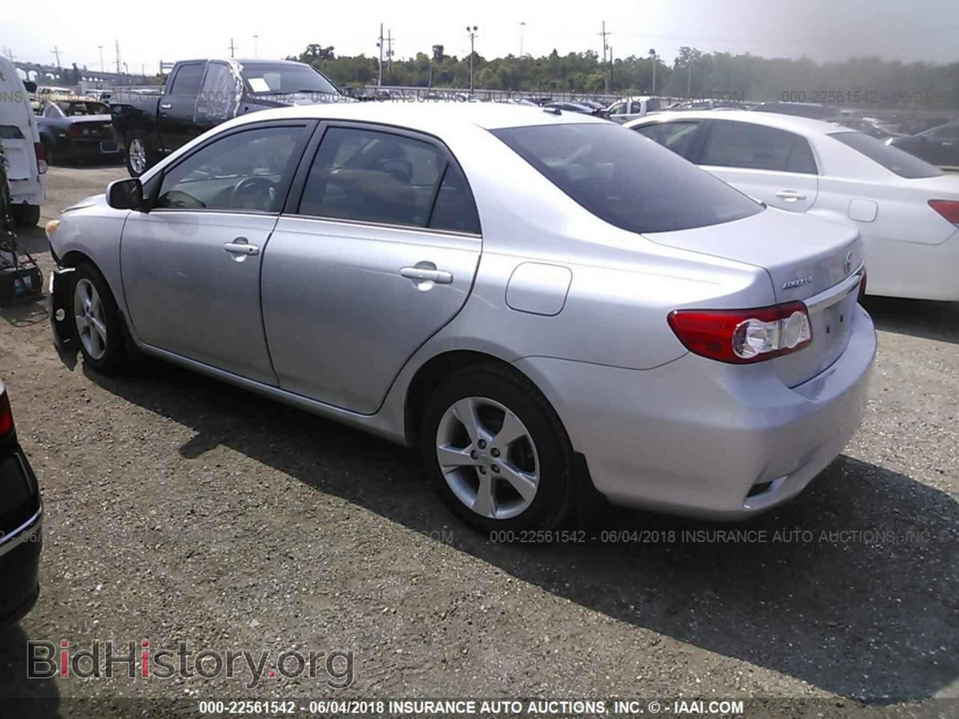 2012 Toyota Corolla - VIN: 5YFBU4EEXCP014409 - Фото 3