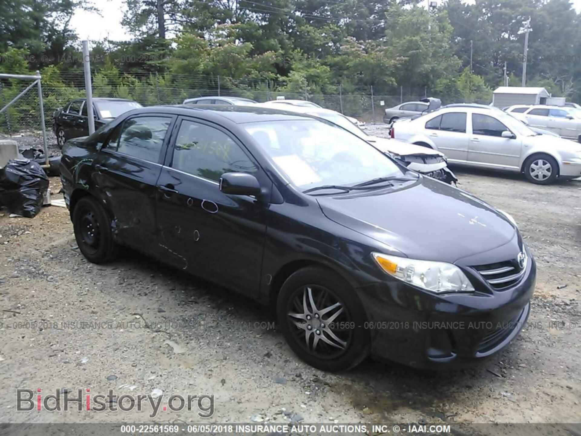 Photo 5YFBU4EE9DP103793 - Toyota Corolla 2013